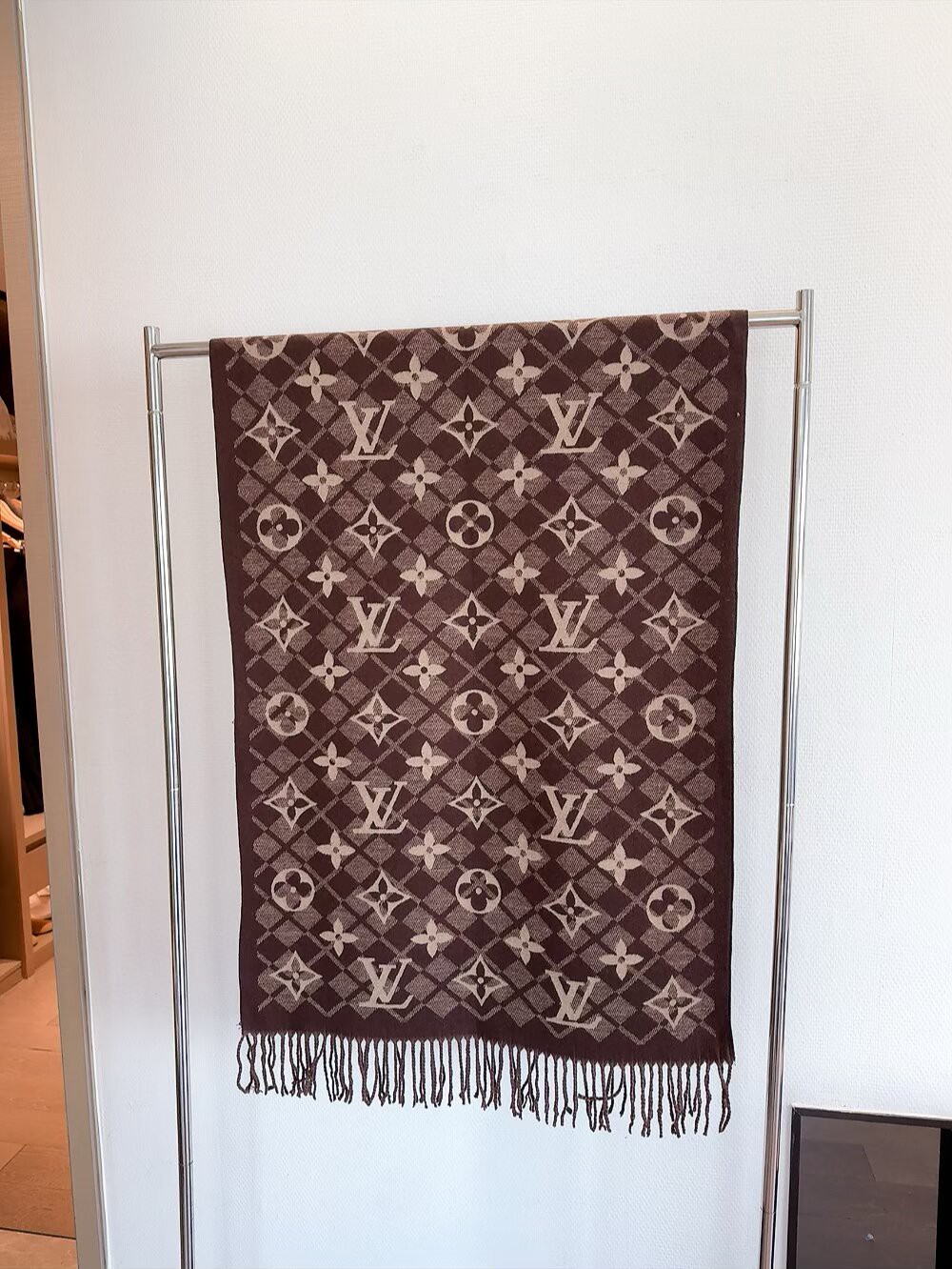 路易威登 170号 スカーフ 高級純羊毛シルク混合