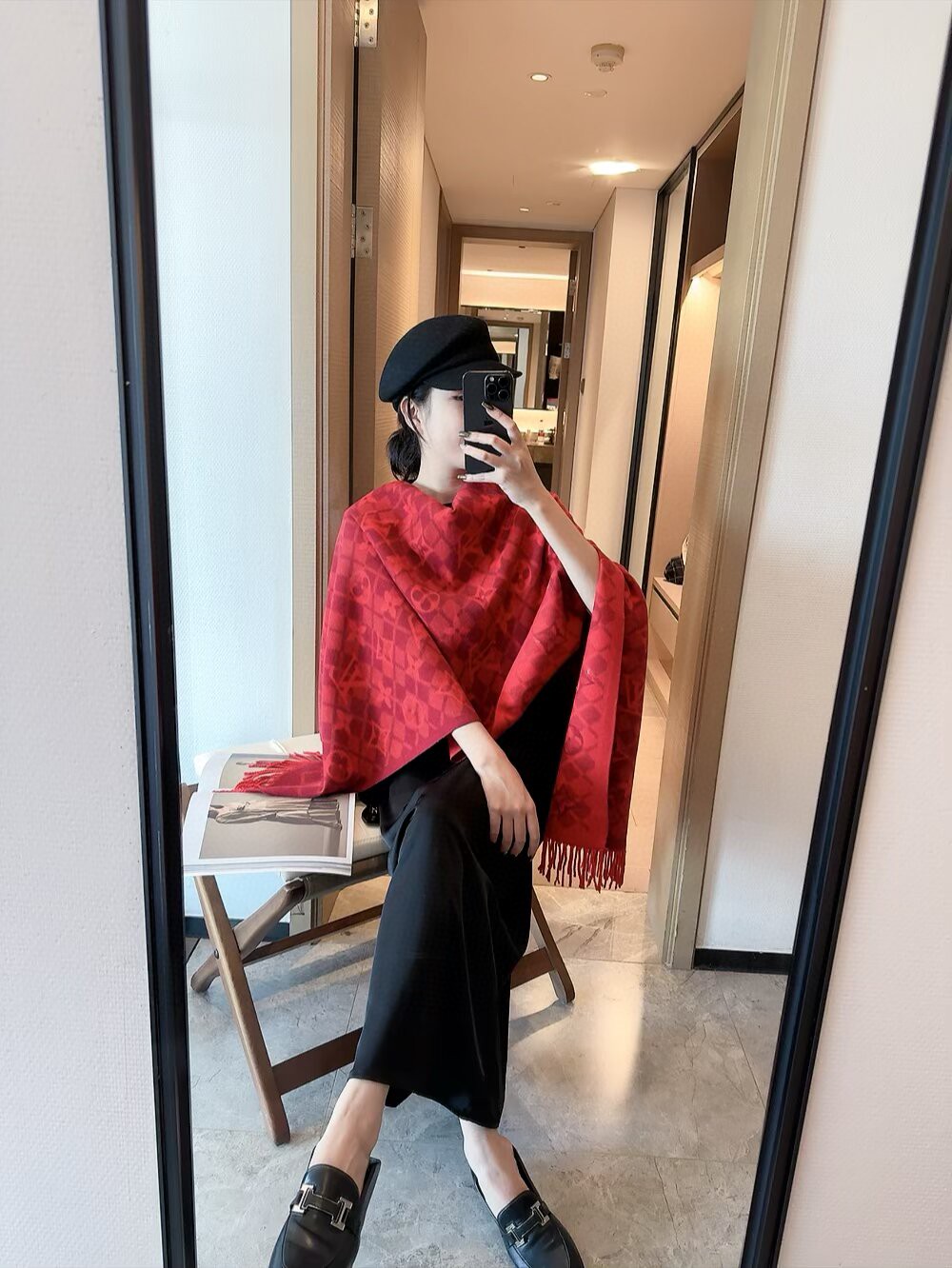 路易威登 高級純羊绒スカーフ 上品な触感とデザイン