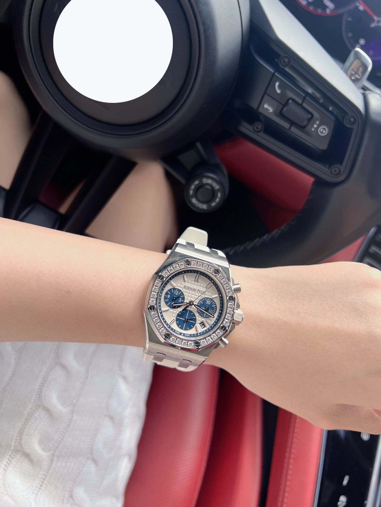 Chanel Swiss Master Horology Mechanical Watch Timepiece Ref.48DC3A83 2
