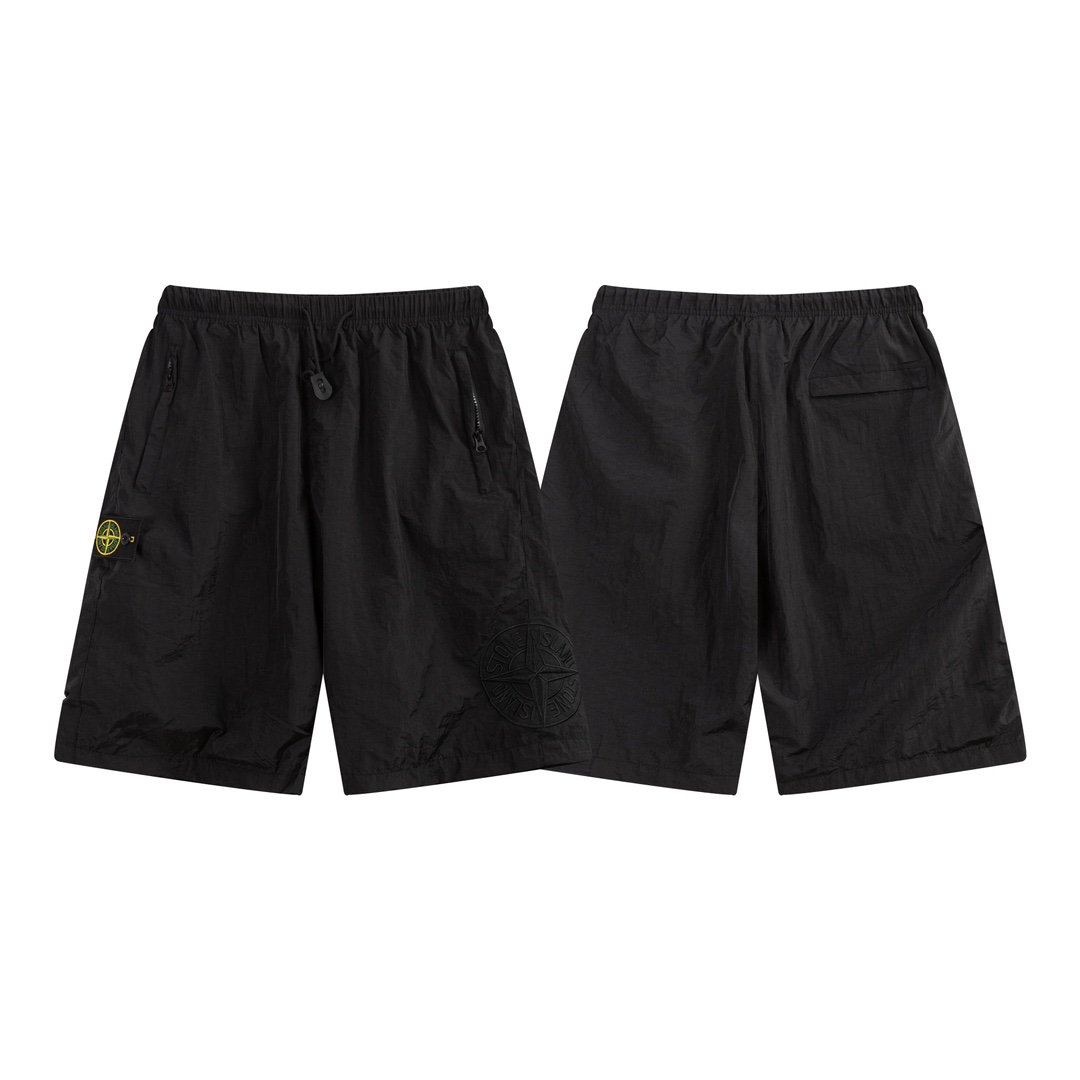 Stone Island Clothing Shorts Embroidery Summer Collection