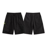 Stone Island Clothing Shorts Embroidery Summer Collection