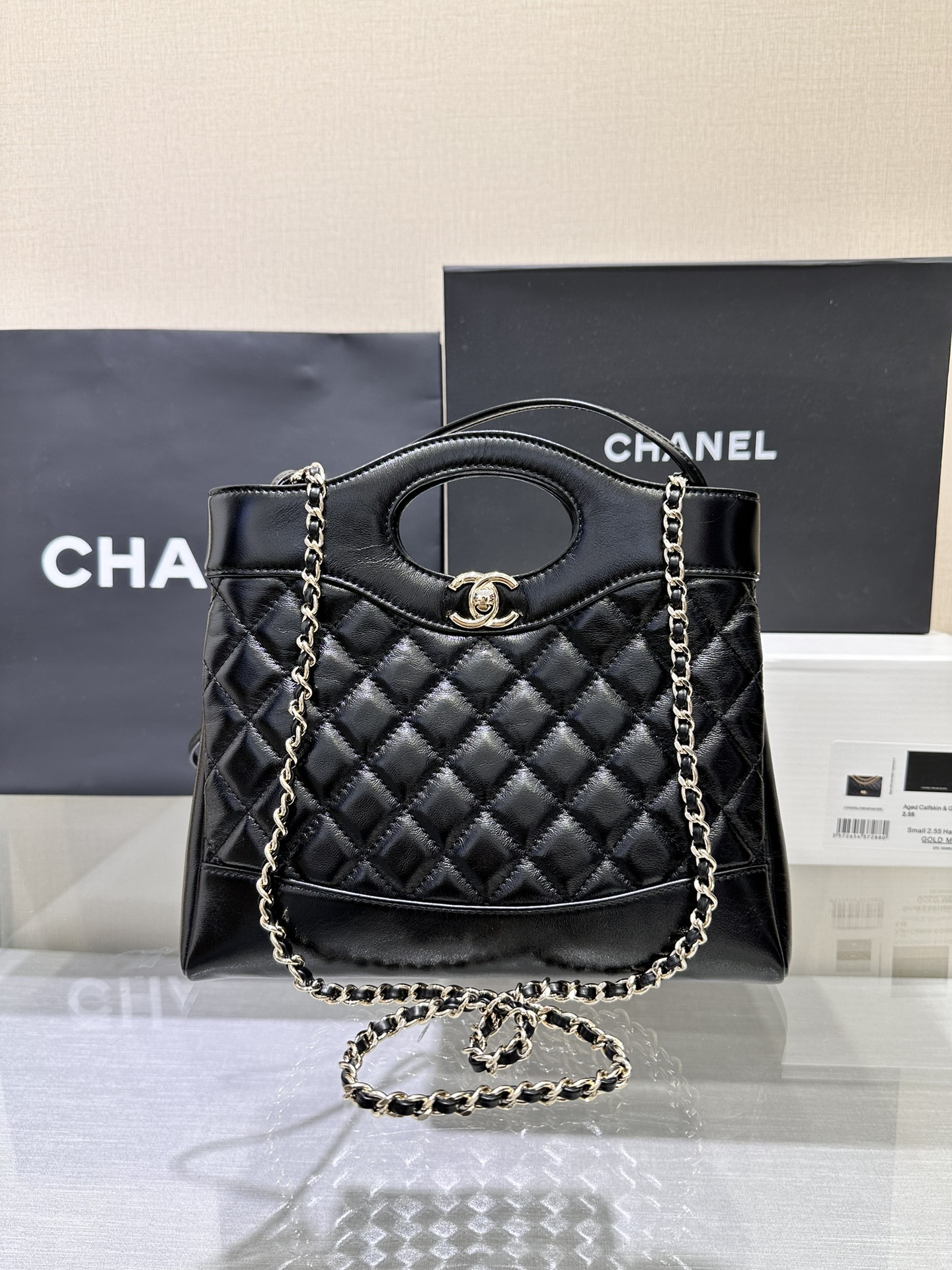 24C Colección de Alta Costura [feliz] El popular modelo 31bag mini, número: 4133. El 31bag mini es realmente popular [f…