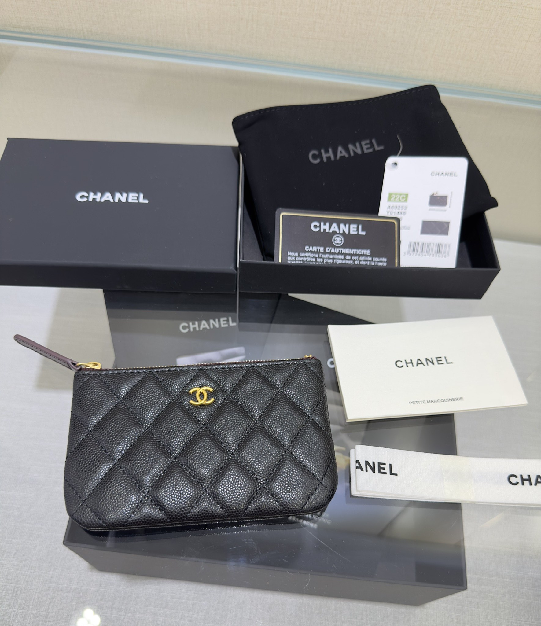 Chanel Monederos