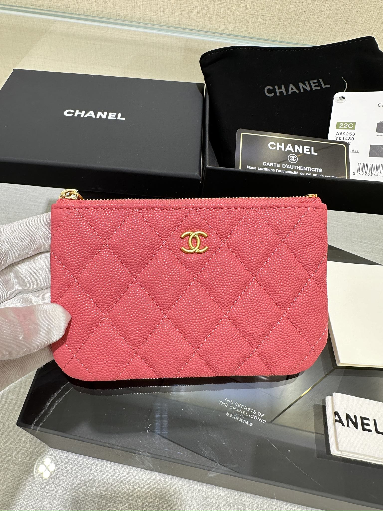 Chanel Monederos