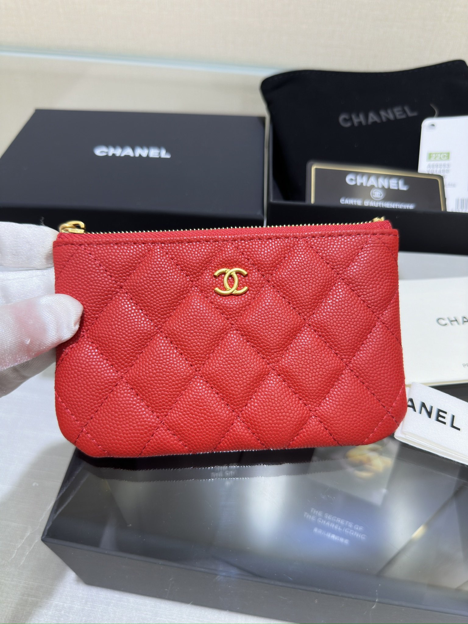 Chanel Monederos