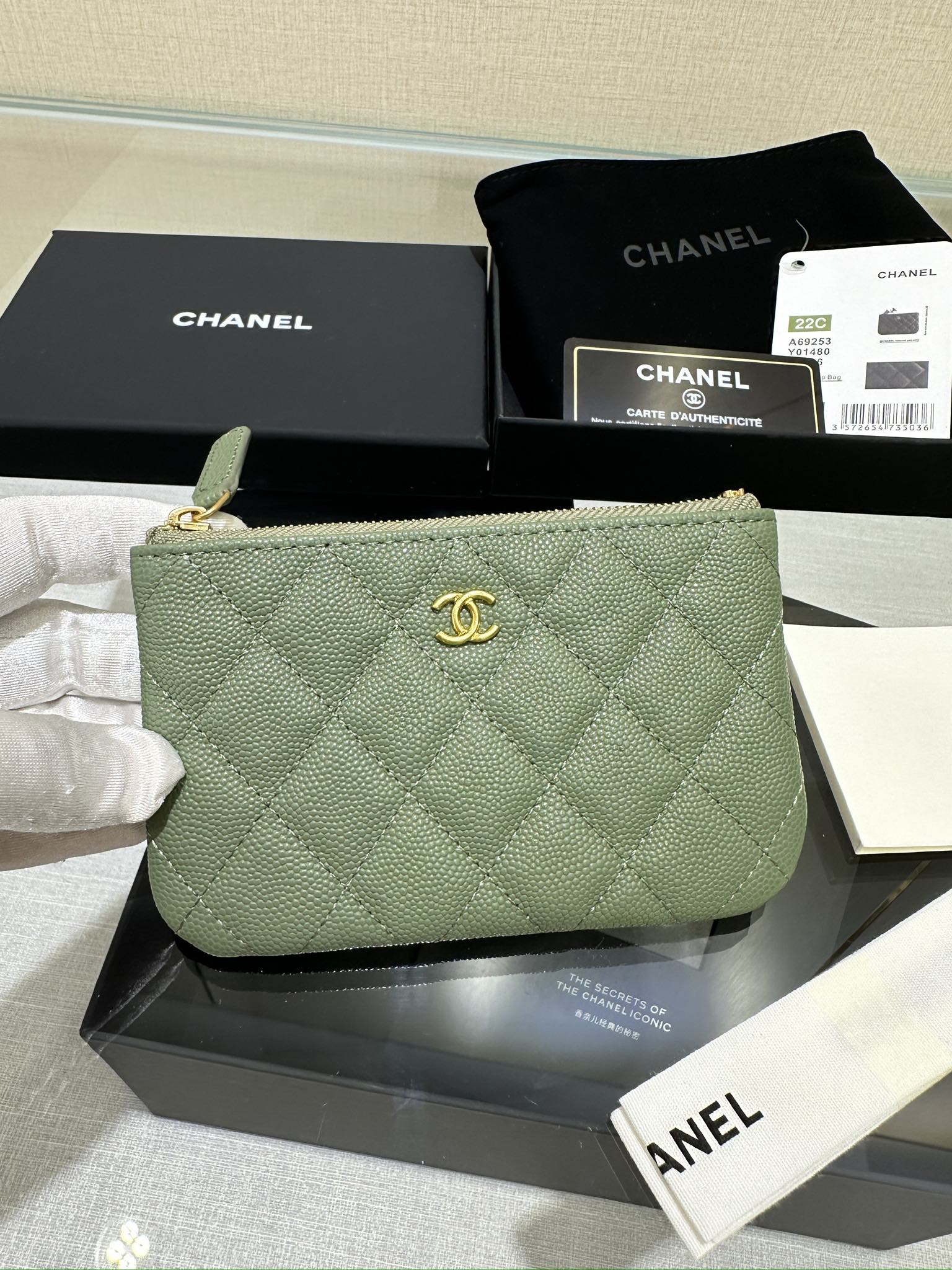 Chanel Monederos