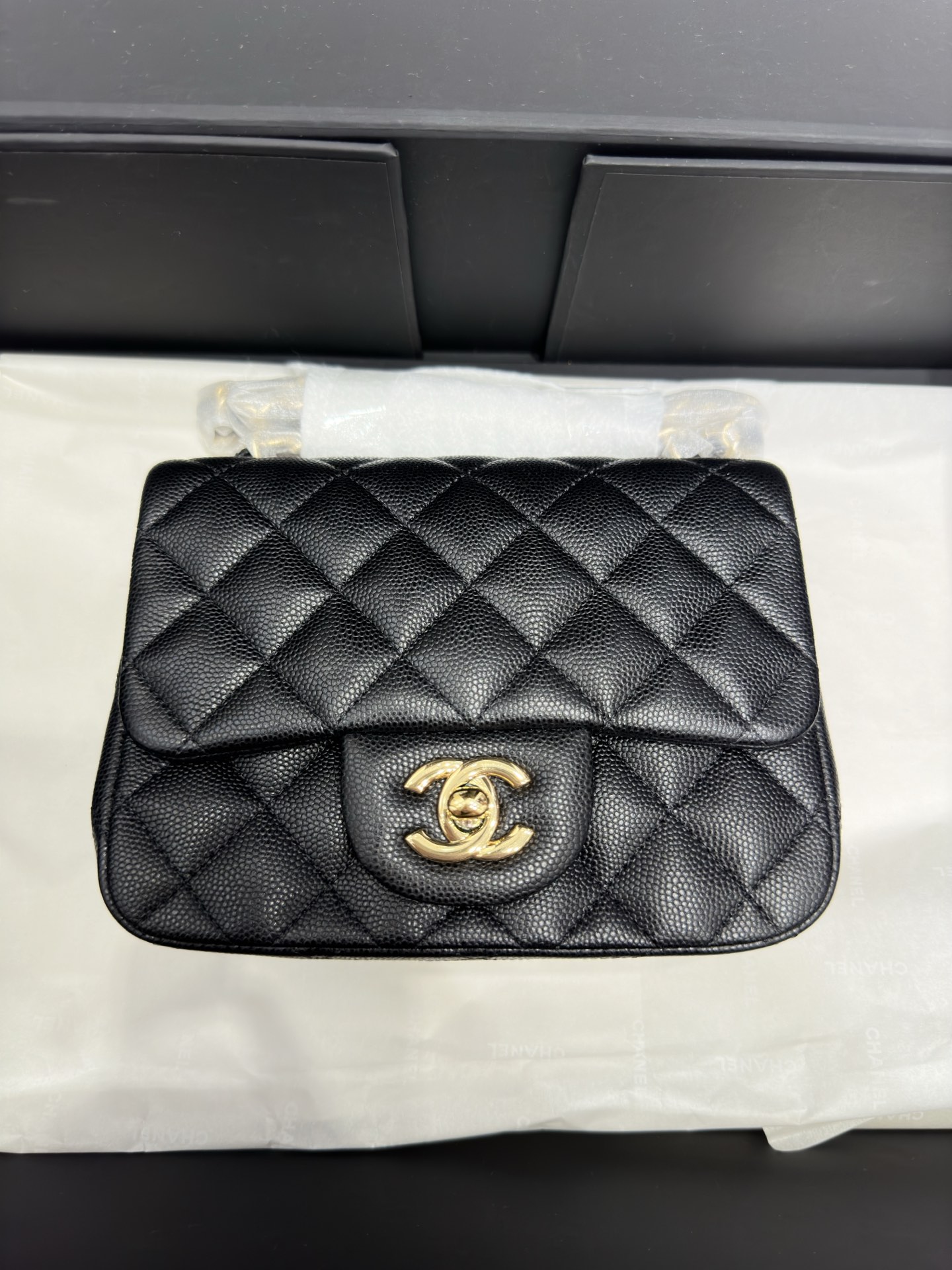 2023 AAA Replica Customize
 Chanel Classic Flap Bag Crossbody & Shoulder Bags All Steel Cowhide