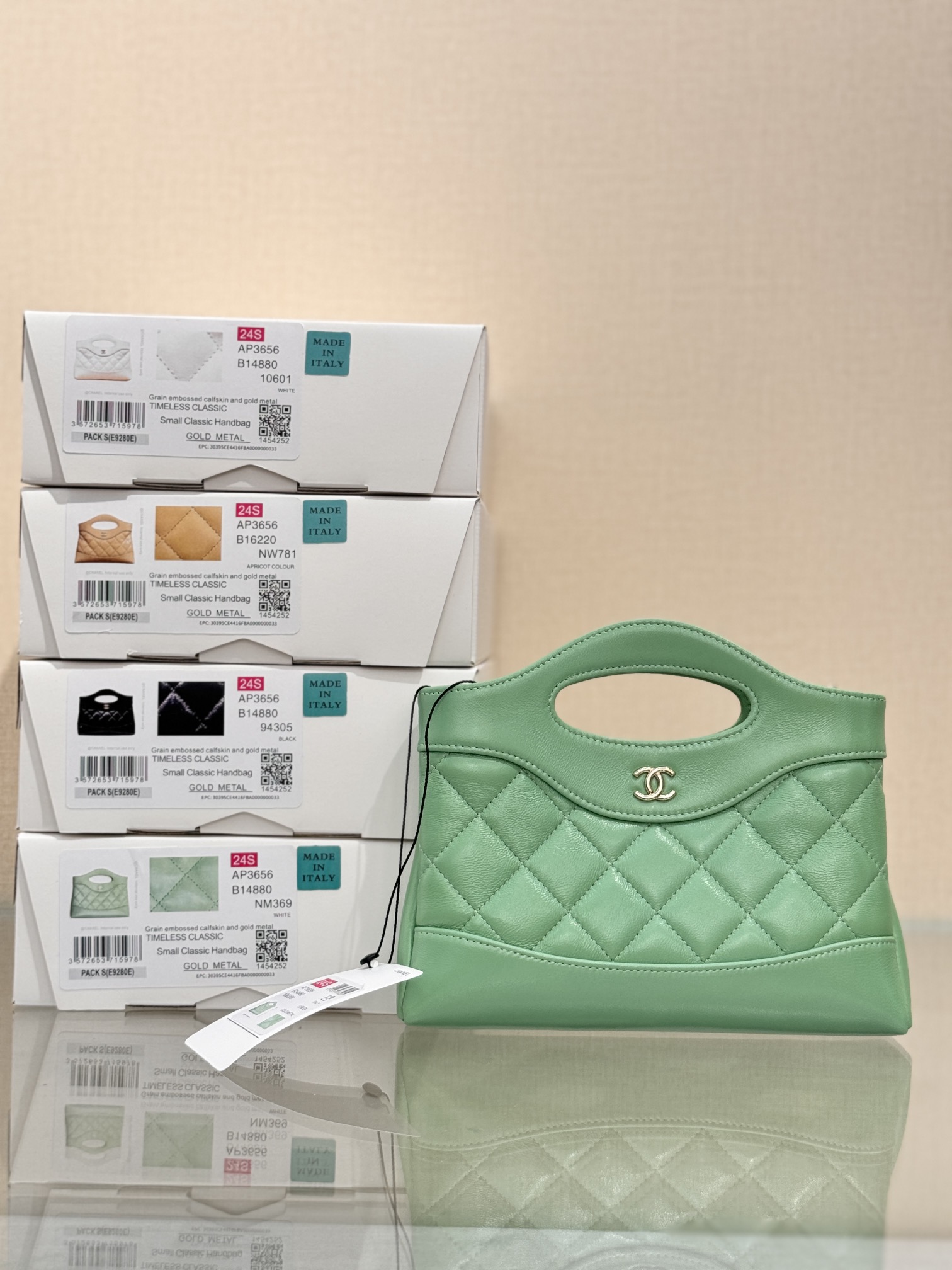 。24S "fábrica original" obra impresionante, ¡el bolso 31bag nano es un éxito! El 31bag nano lanzado por 24C! Súper popu…