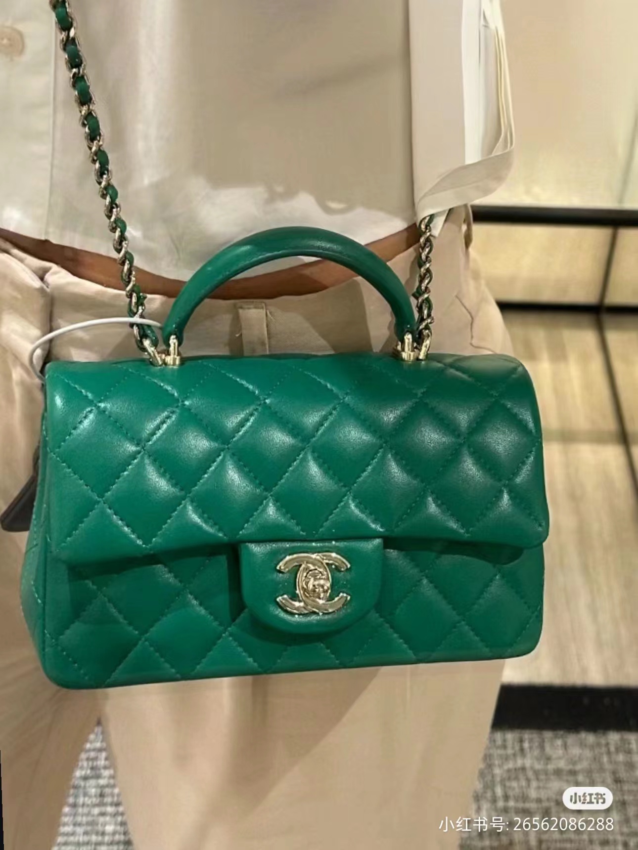 Nuevo color del mismo modelo en stock ~ verde esmeralda