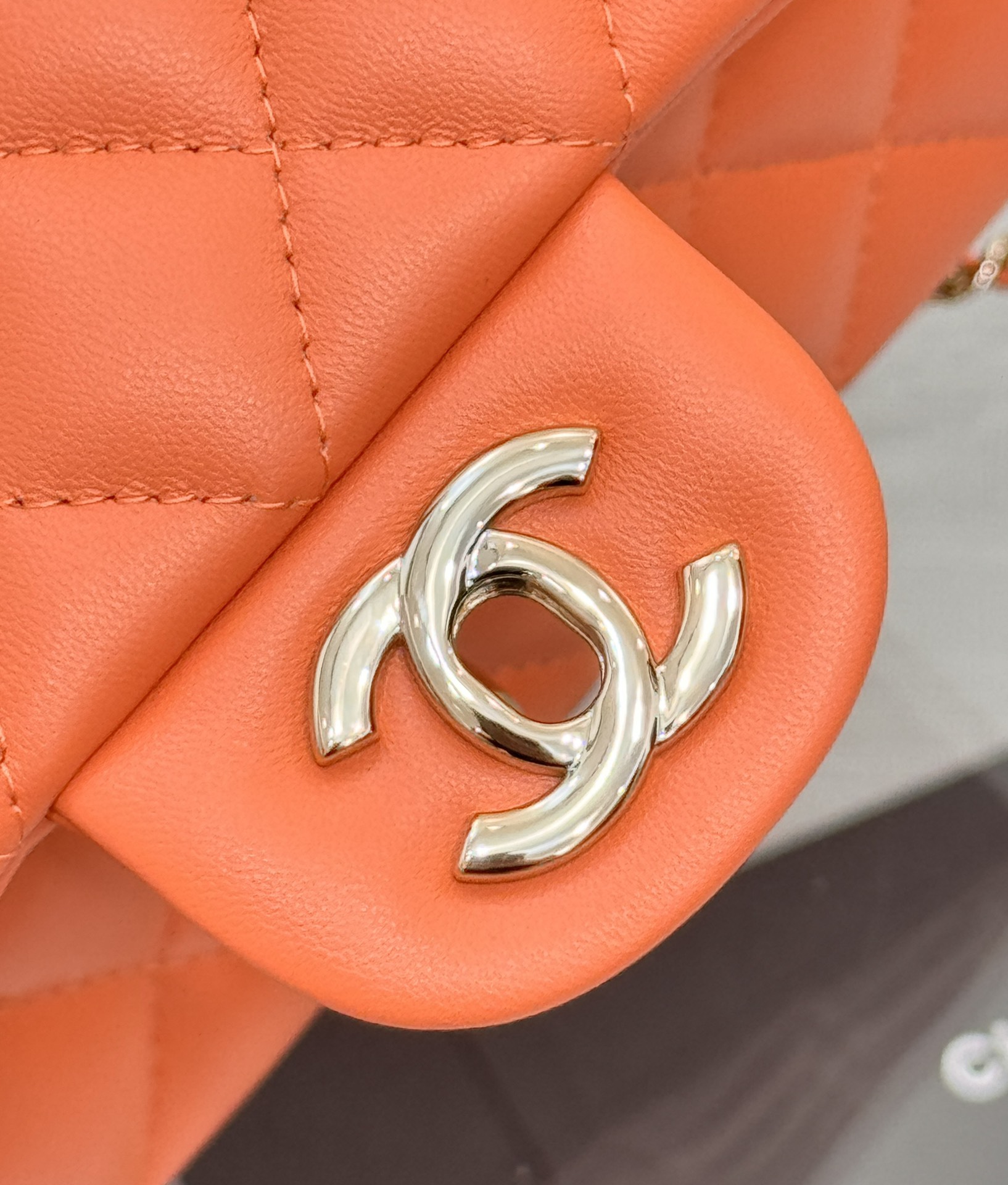 Color personalizado ~ naranja, foto de detalles...