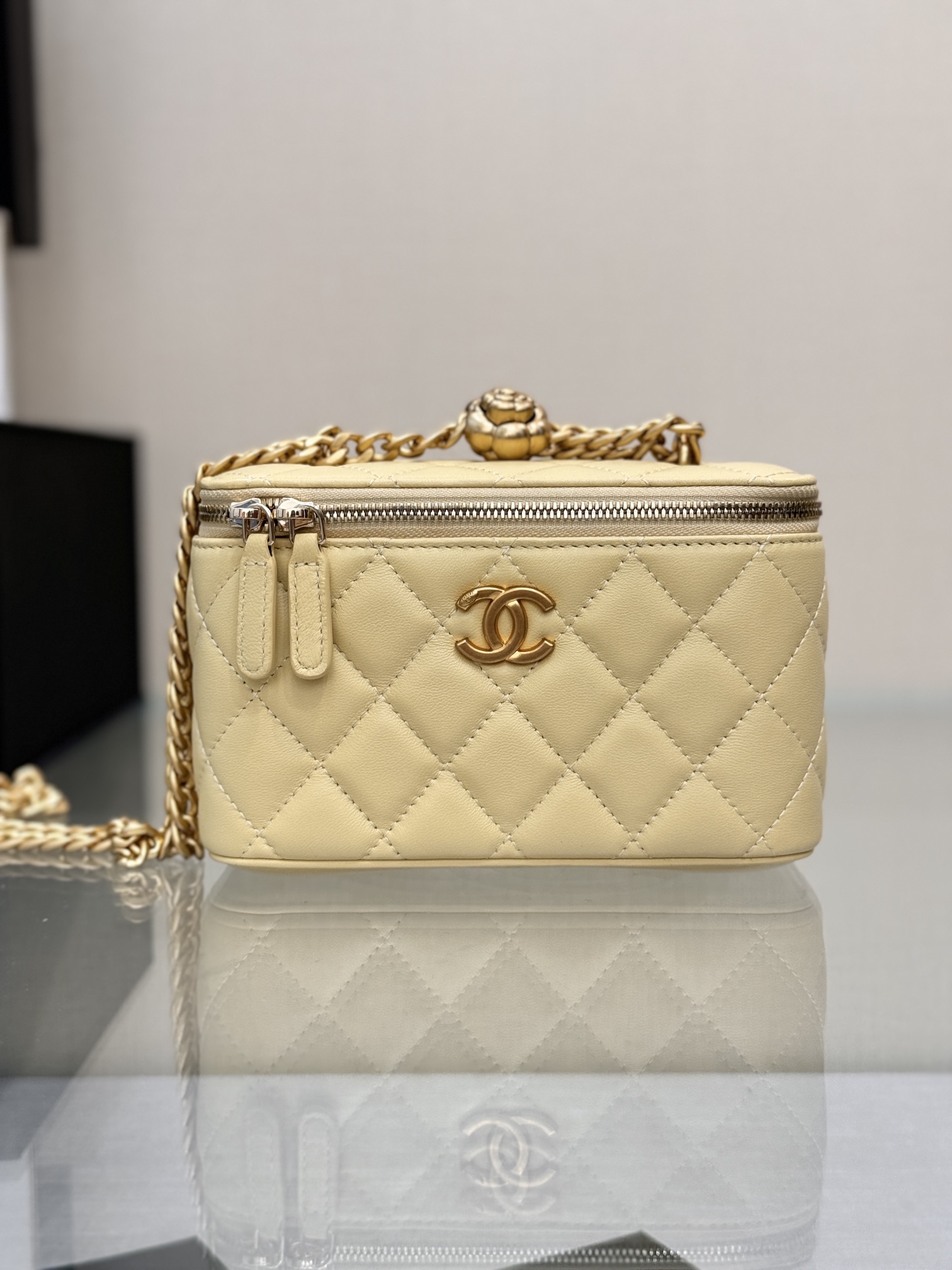 . ¡Caja pequeña de camelia 23S! ¡Estoy realmente sorprendido por esta bolsa de lápiz labial! ¡Tienes que comer tierra, …