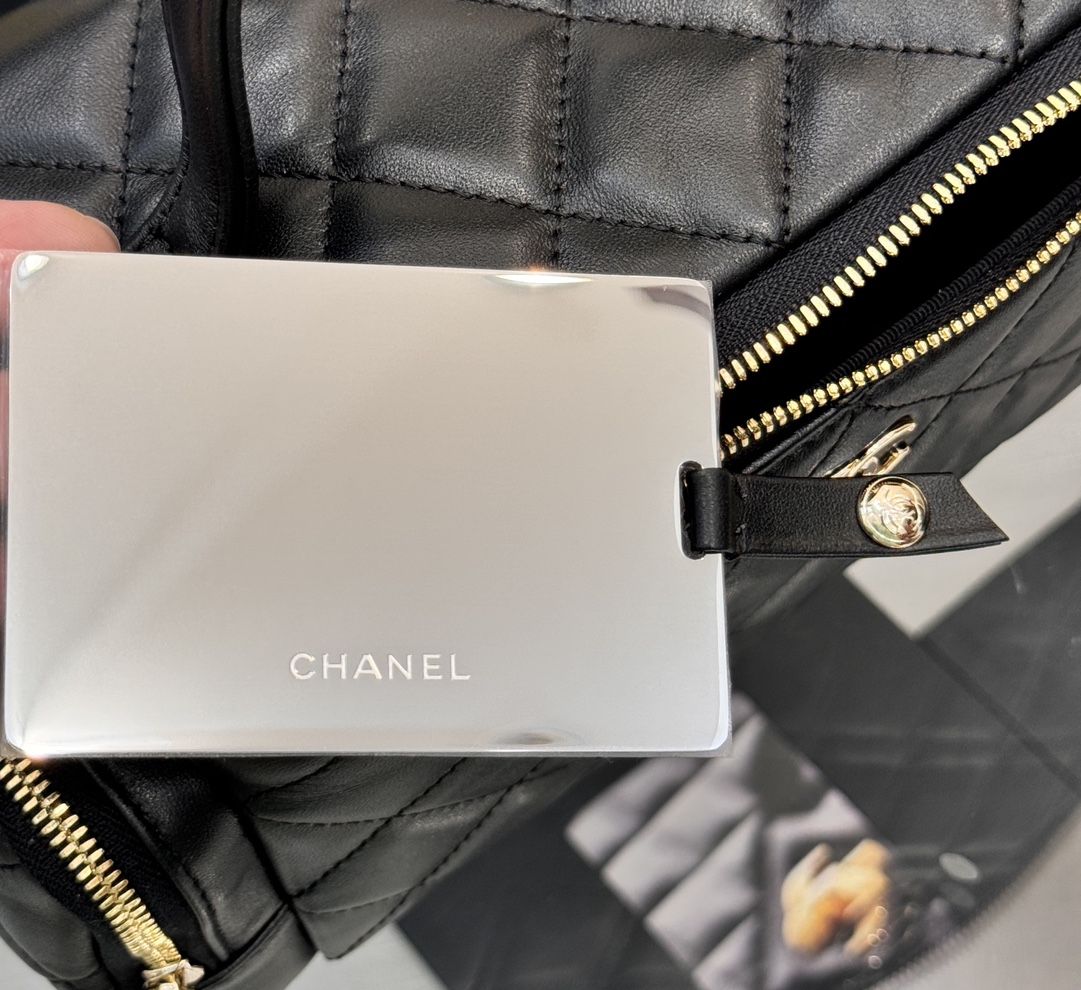 Viene con espejo de acero inoxidable personalizado🪞