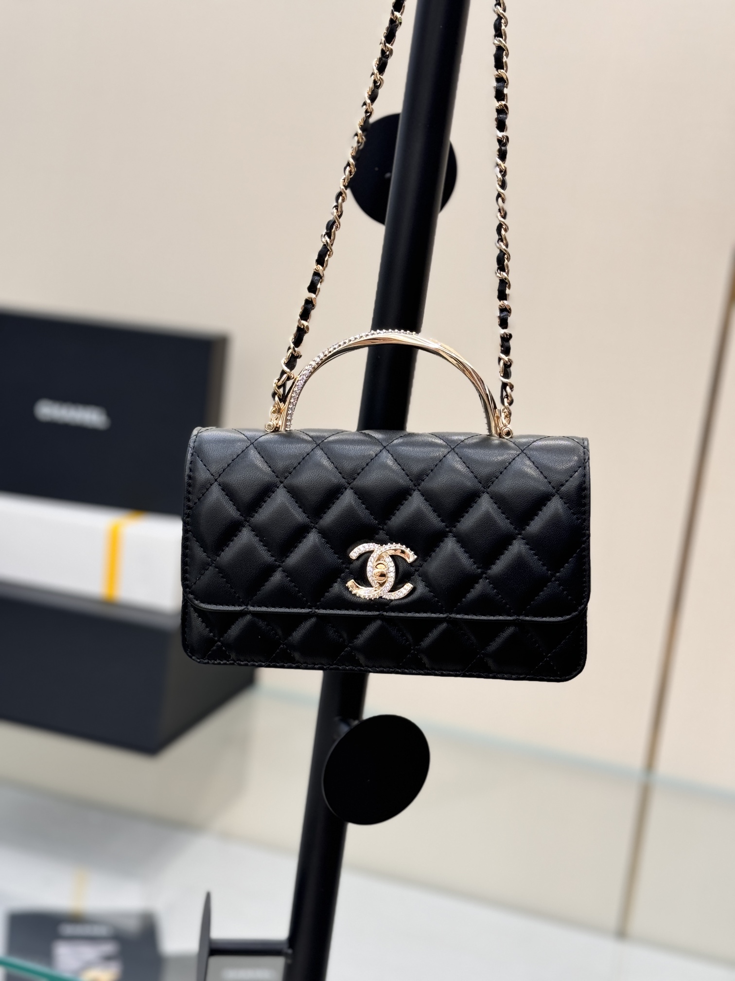 香奈儿 Chanel 高定典藏经典高奢皮具手袋托特包斜挎包女包 #586ED67C 2