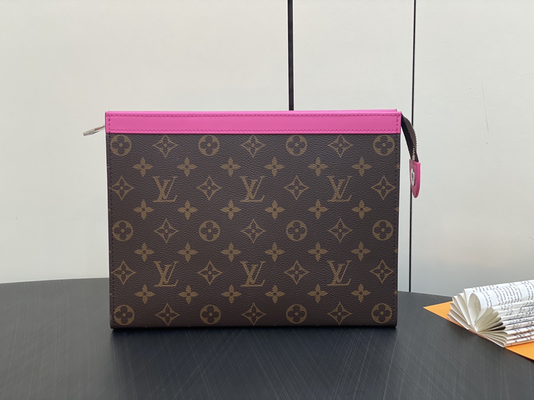 Louis Vuitton Top Purchasing Special Offers Official On Sale M61692 Presbyopia Rose M82858 Clutch Clutch Series LVPochette Voyage Medium Handbag