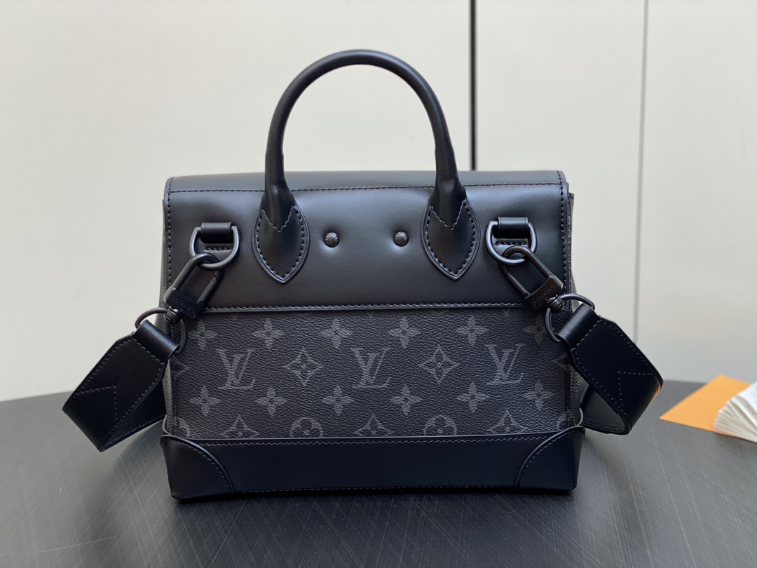 Louis Vuitton Steamer XS Black Monogram Eclipse Canvas Crossbody Bag 5 i1709789167 4376 8