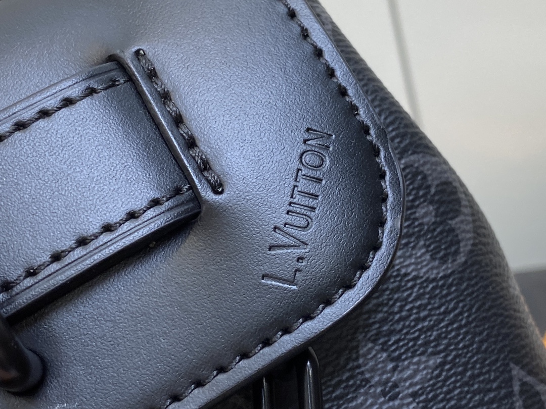 Louis Vuitton Steamer XS Black Monogram Eclipse Canvas Crossbody Bag 11 i1709789175 4388 1