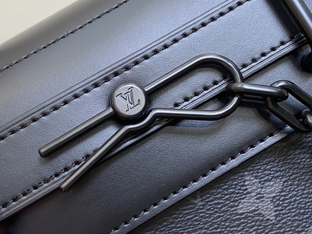 Louis Vuitton Steamer XS Black Monogram Eclipse Canvas Crossbody Bag 12 i1709789175 6169 3