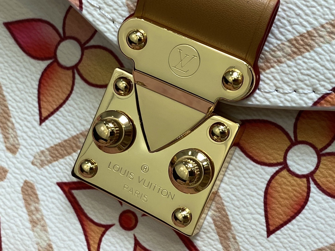 顶级原单M11461印花邮差包系列PochetteMétis手袋撷取MonogramTiles帆布的缤纷