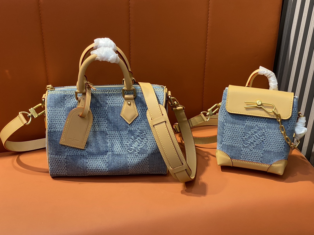 Louis Vuitton N40751 Nano Steamer Bag
