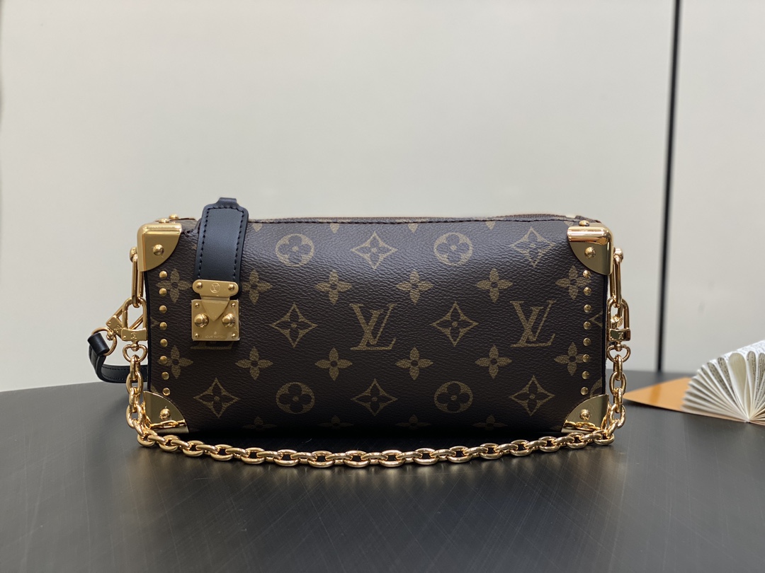 Louis Vuitton Taschen Handtaschen Gelb Monogram Reverse Rindsleder Ketten M20250