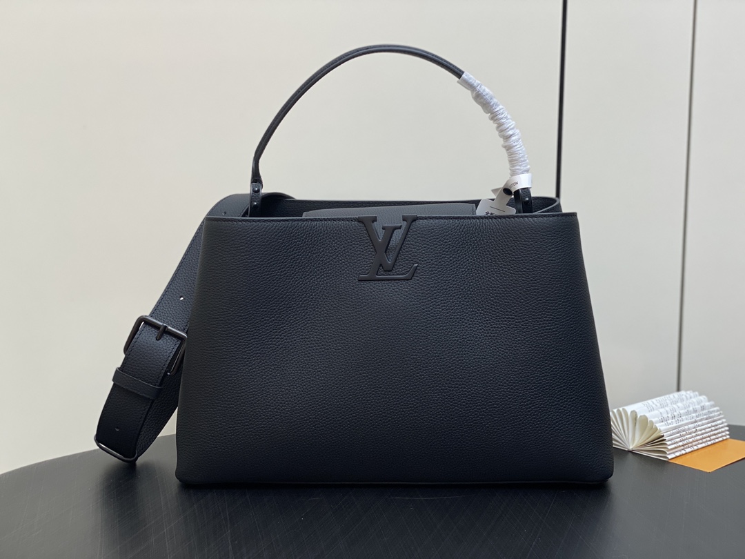 Louis Vuitton LV Capucines Bags Handbags Cowhide M23955