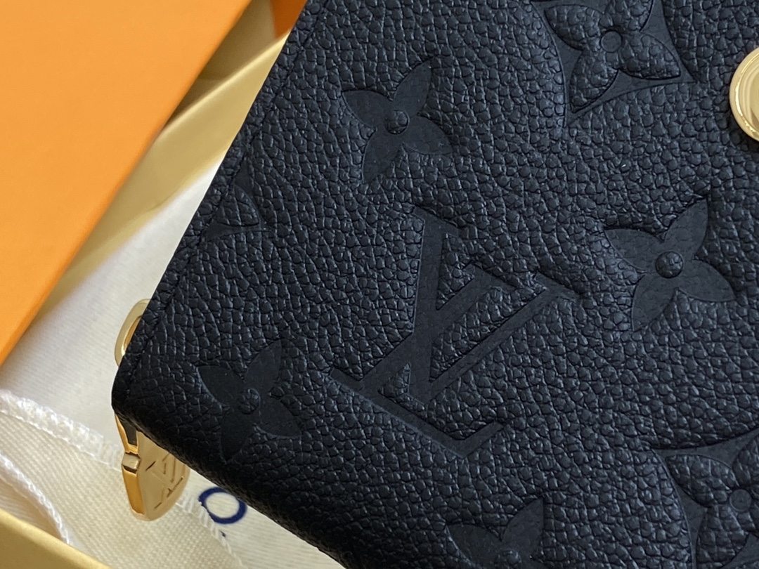 Louis Vuitton Black Monogram Empreinte Leather Margot Wallet 8 i1731399582 1506 3