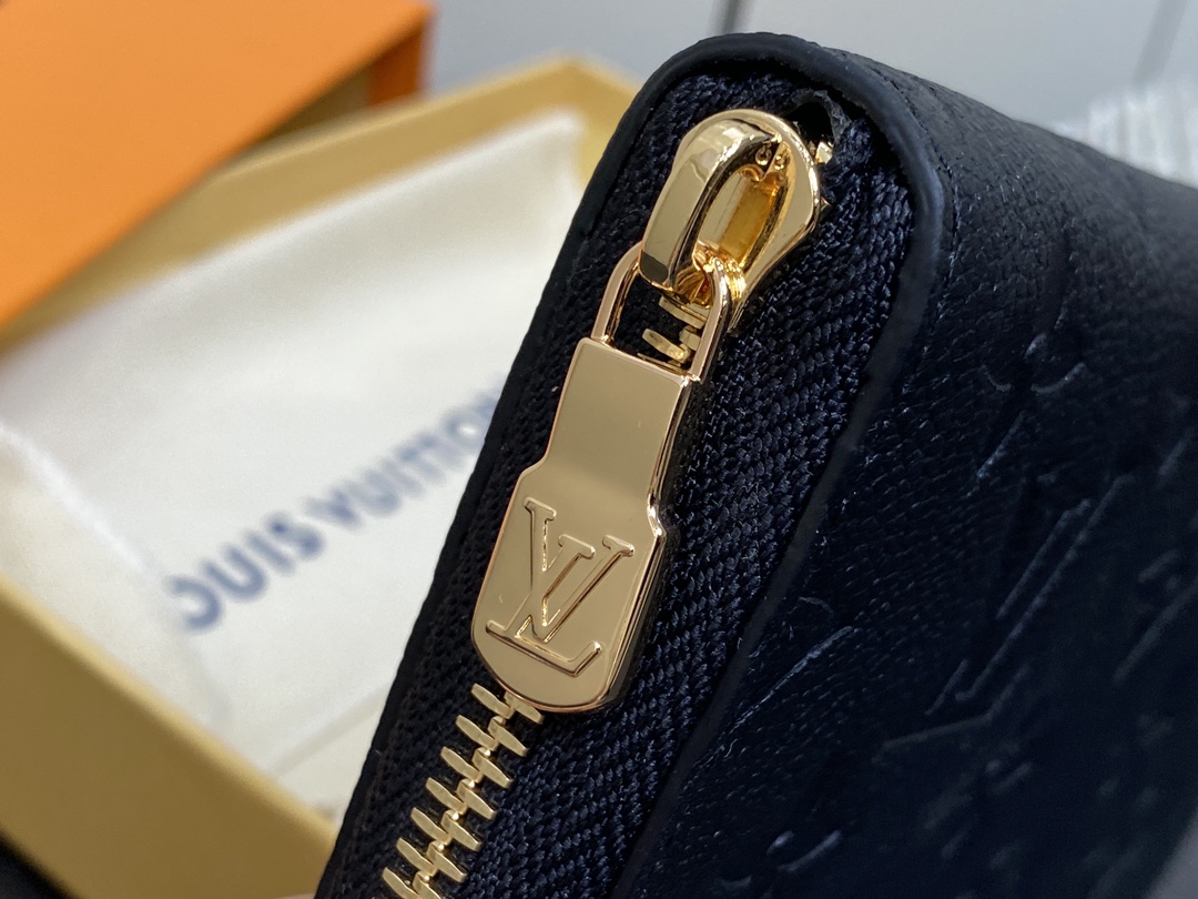 Louis Vuitton Black Monogram Empreinte Leather Margot Wallet 9 i1731399582 9026 10