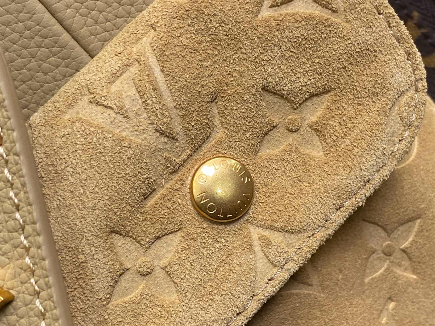 【顶级原单】M12697老花棕色 男包斜挎包系列 HOBO CARGO 手袋 Hobo Cargo 手袋