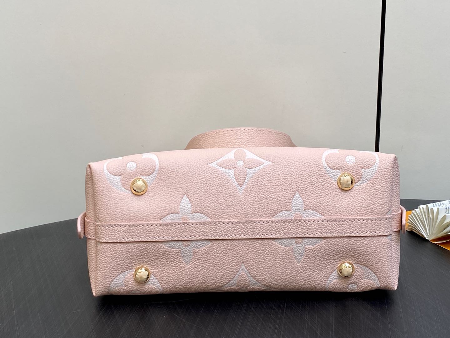 【顶级原单】M12409奶昔粉 全皮购物袋系列 CarryAll 小号手袋 M46288 取材 Mono