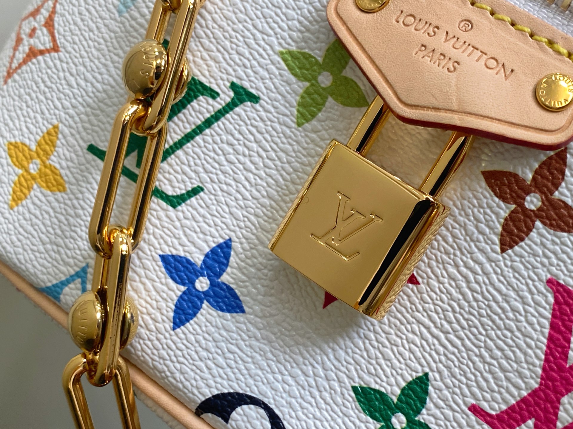 Louis Vuitton X TM Vanity Chain Pouch Handbag Monogram Coated Canvas 9 i1740044205130 8641 0 7