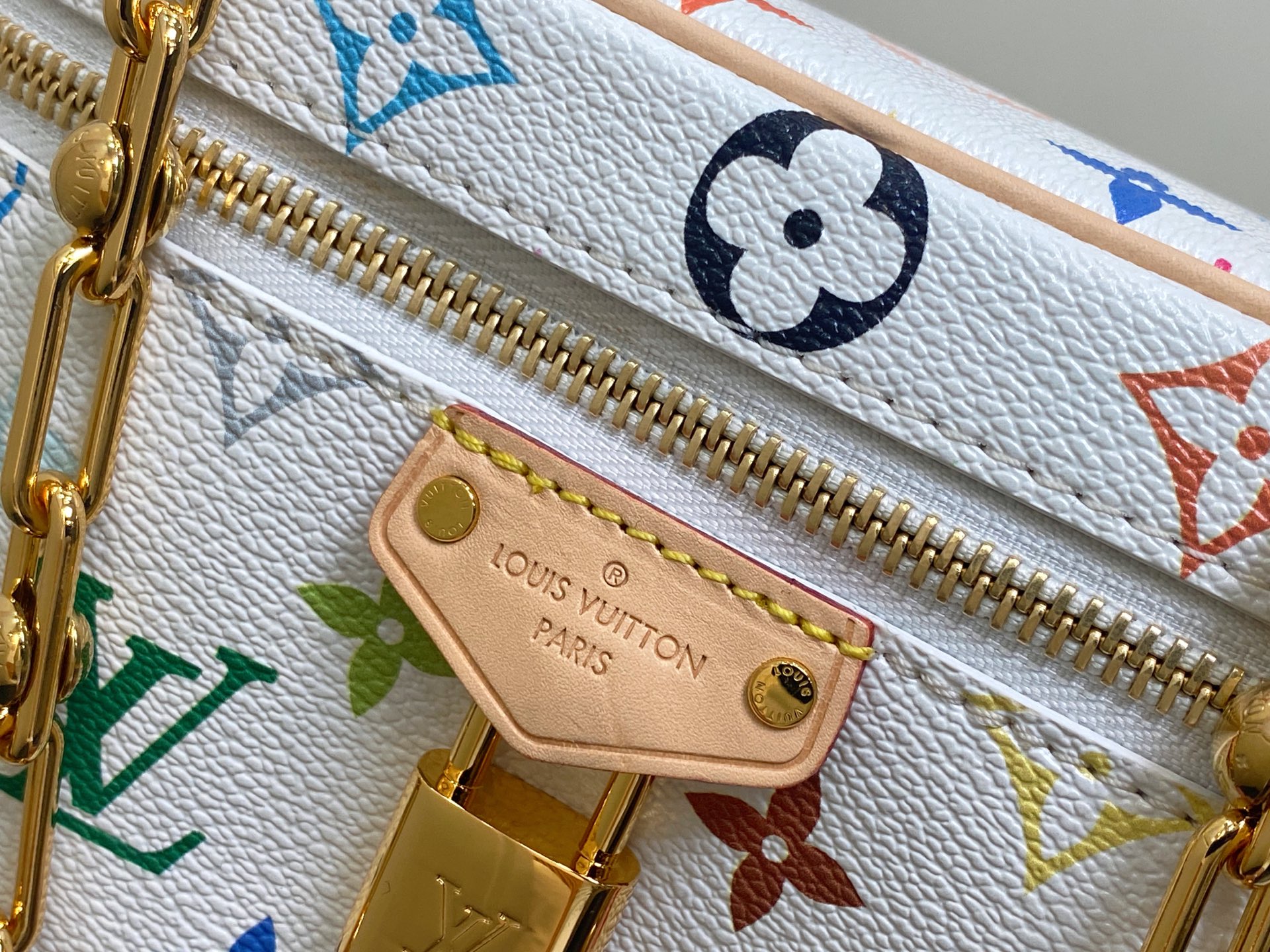 Louis Vuitton X TM Vanity Chain Pouch Handbag Monogram Coated Canvas 8 i1740044205130 920 0 6