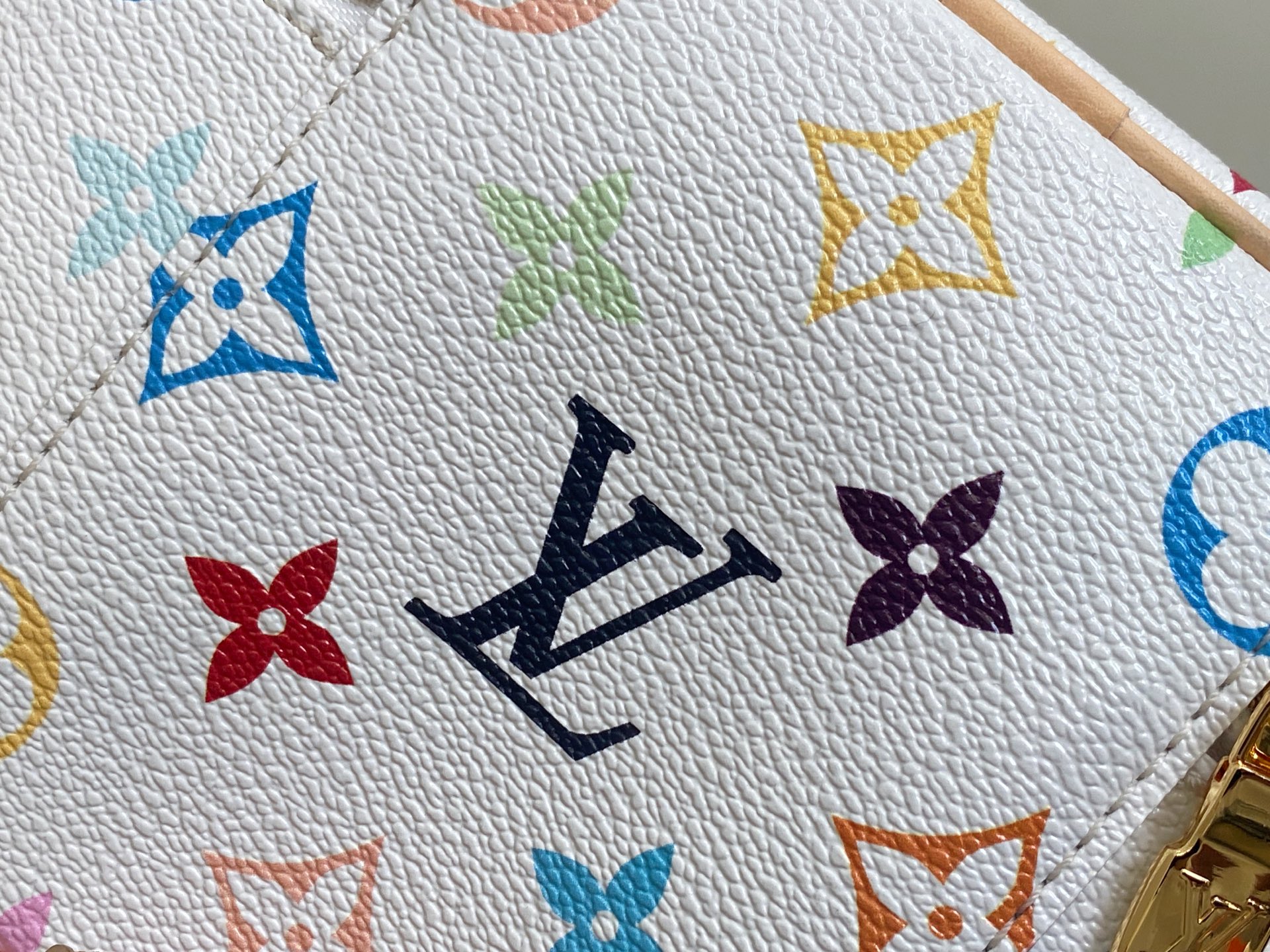 Louis Vuitton X TM Vanity Chain Pouch Handbag Monogram Coated Canvas 12 i1740044207700 2567 0 10