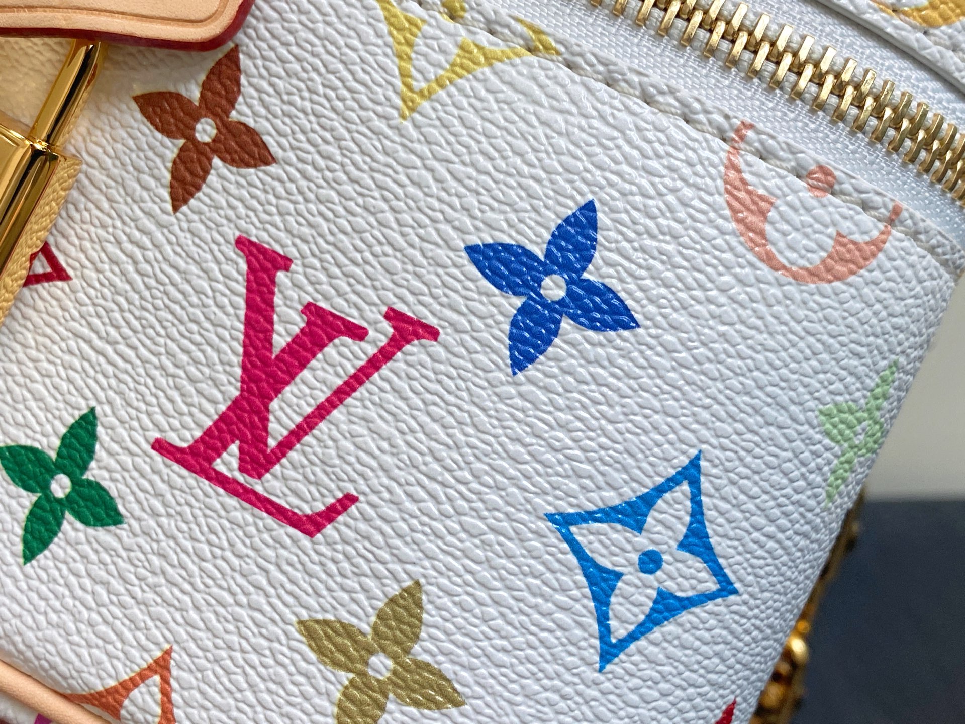 Louis Vuitton X TM Vanity Chain Pouch Handbag Monogram Coated Canvas 10 i1740044208713 8679 0 8