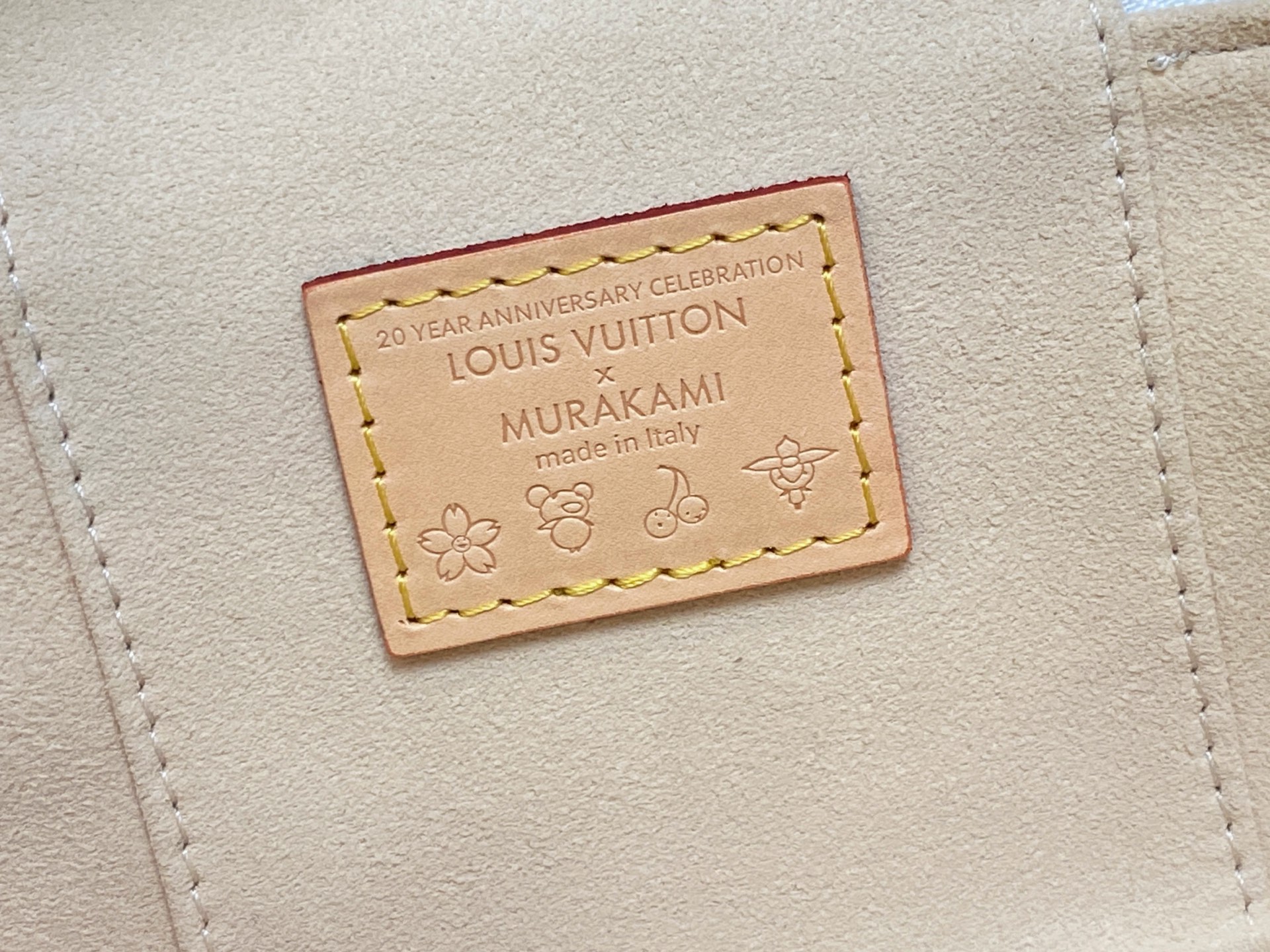 Louis Vuitton X TM Vanity Chain Pouch Handbag Monogram Coated Canvas 15 i1740044211630 2641 0 13