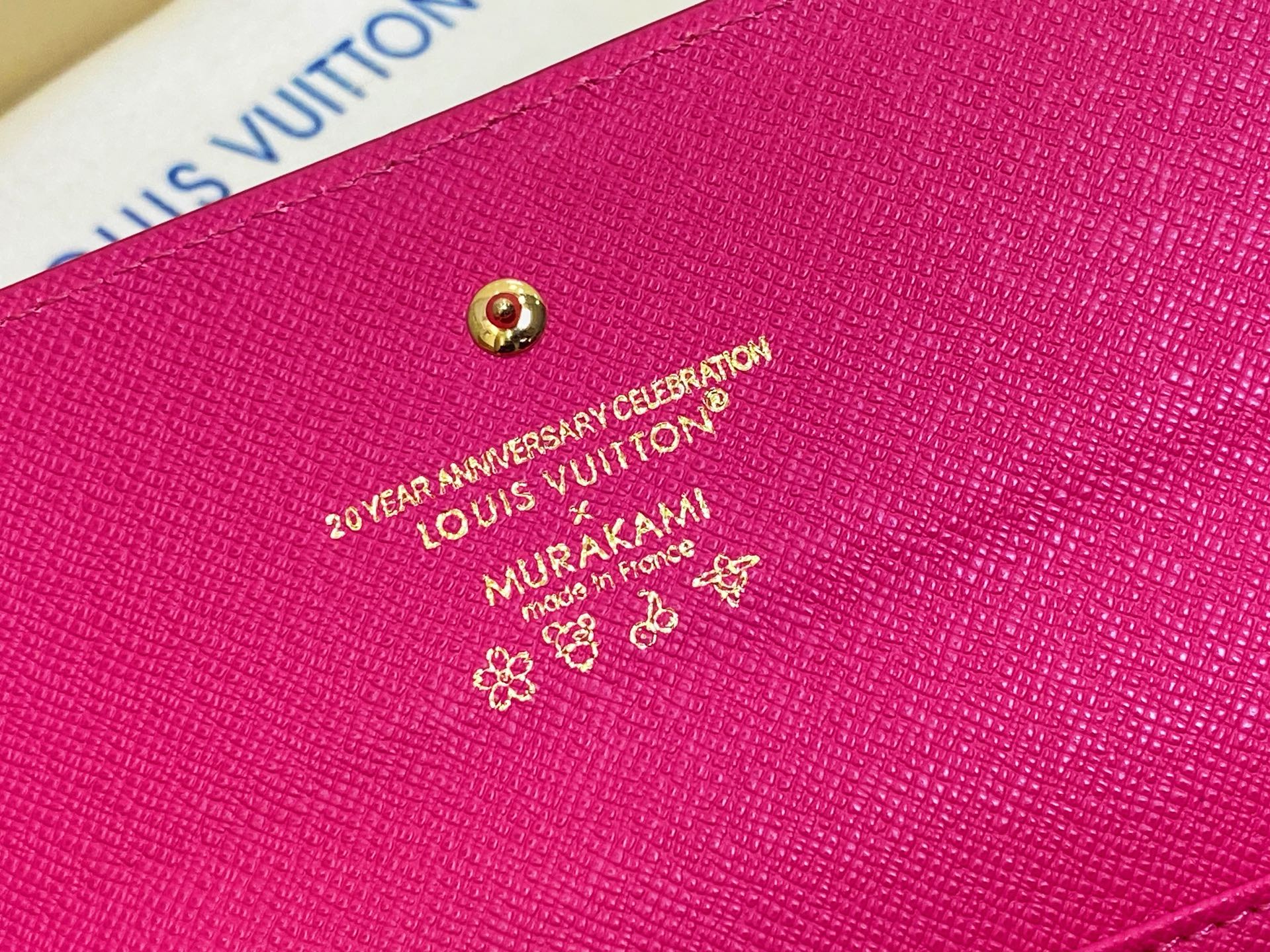 Louis Vuitton x TM Portfolio Sarah NM Wallet Monogram Multicolor White 9 i1740374250277 8009 0 7