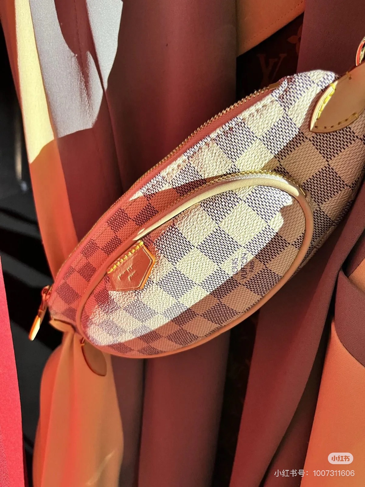 Louis Vuitton N00230 Damier Azur crossbody