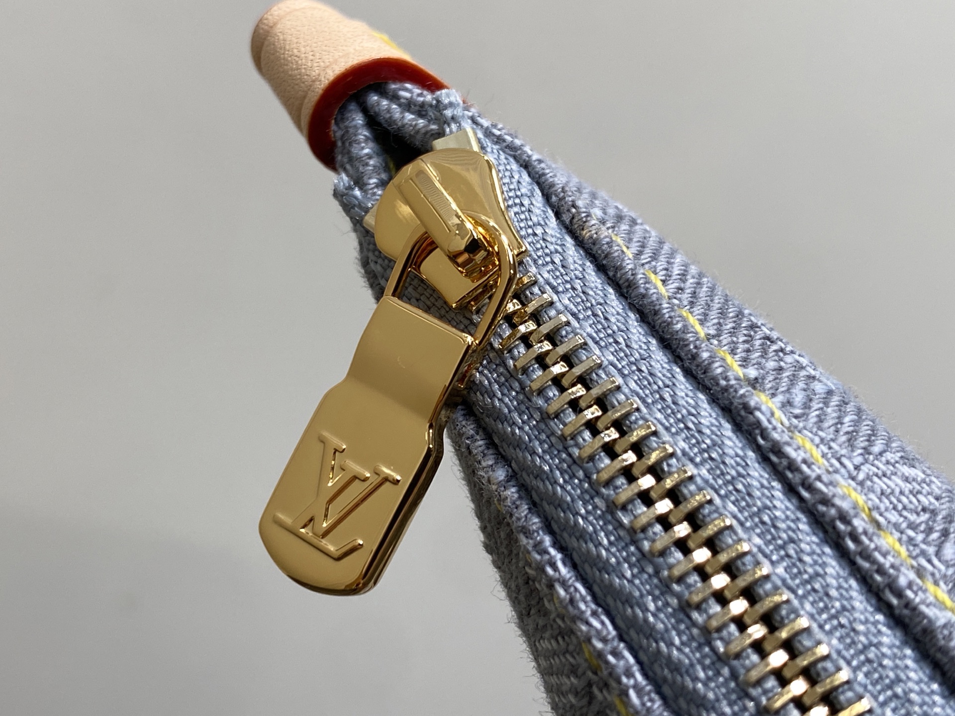 【顶级原单】M13289灰色 牛仔购物袋 CARRYALL 小号手袋 本款 CarryAll Yx中号手