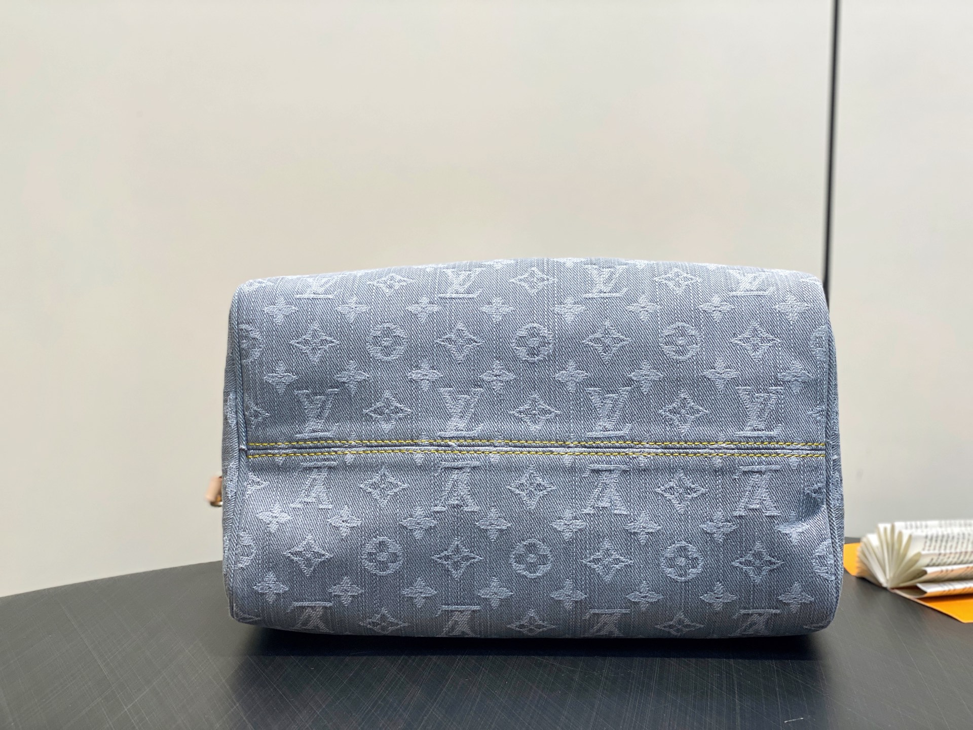 【顶级原单】M13344灰色 牛仔speedy枕头包 SPEEDY SOFT 30 手袋 本款 Spee