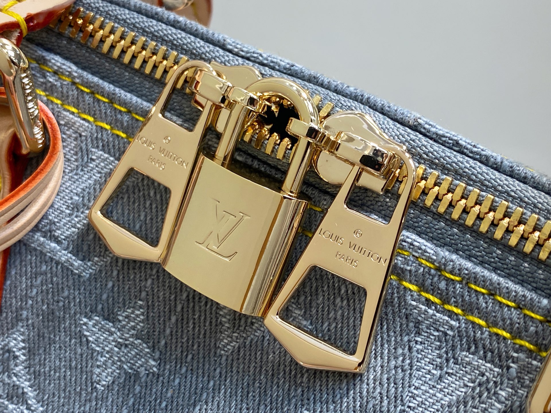 【顶级原单】M13344灰色 牛仔speedy枕头包 SPEEDY SOFT 30 手袋 本款 Spee
