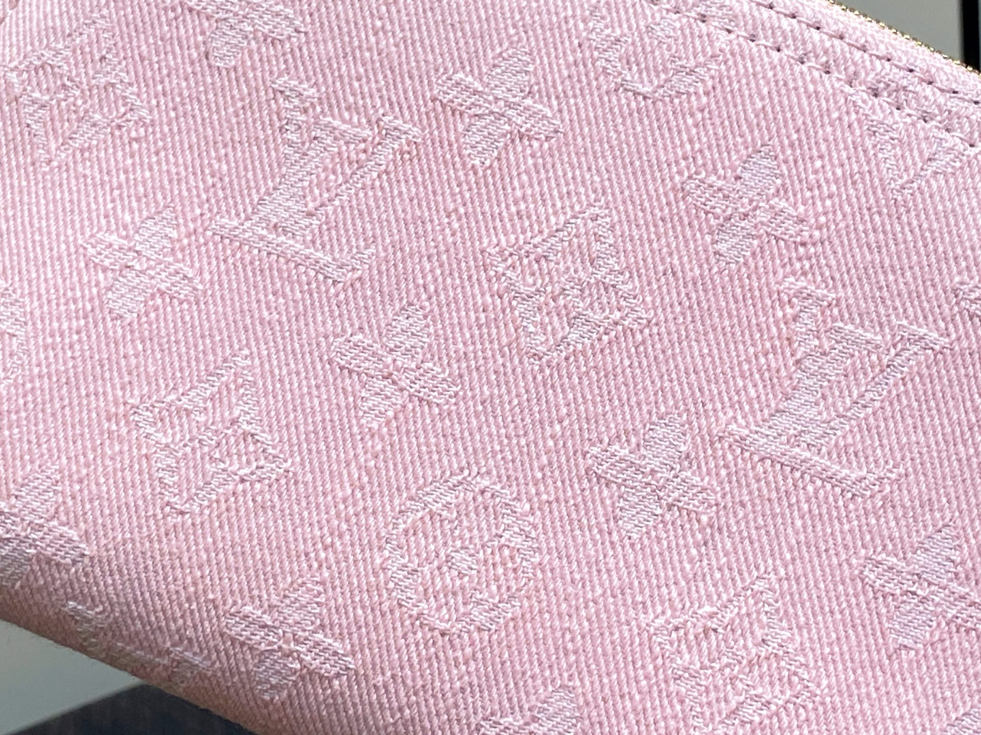 【顶级原单】M13751粉色丹宁牛仔 变码芯片版化妆包 POCHETTE COSMÉTIQUE 化妆包 