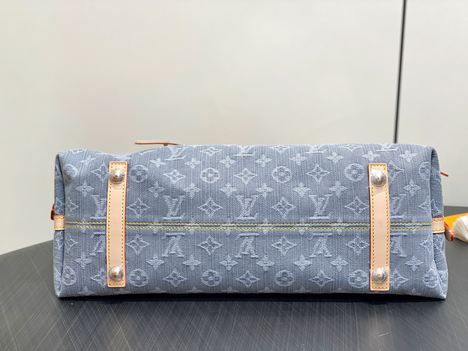 【顶级原单】M13289灰色 牛仔购物袋 CARRYALL 中号手袋 本款 CarryAll Yx中号手