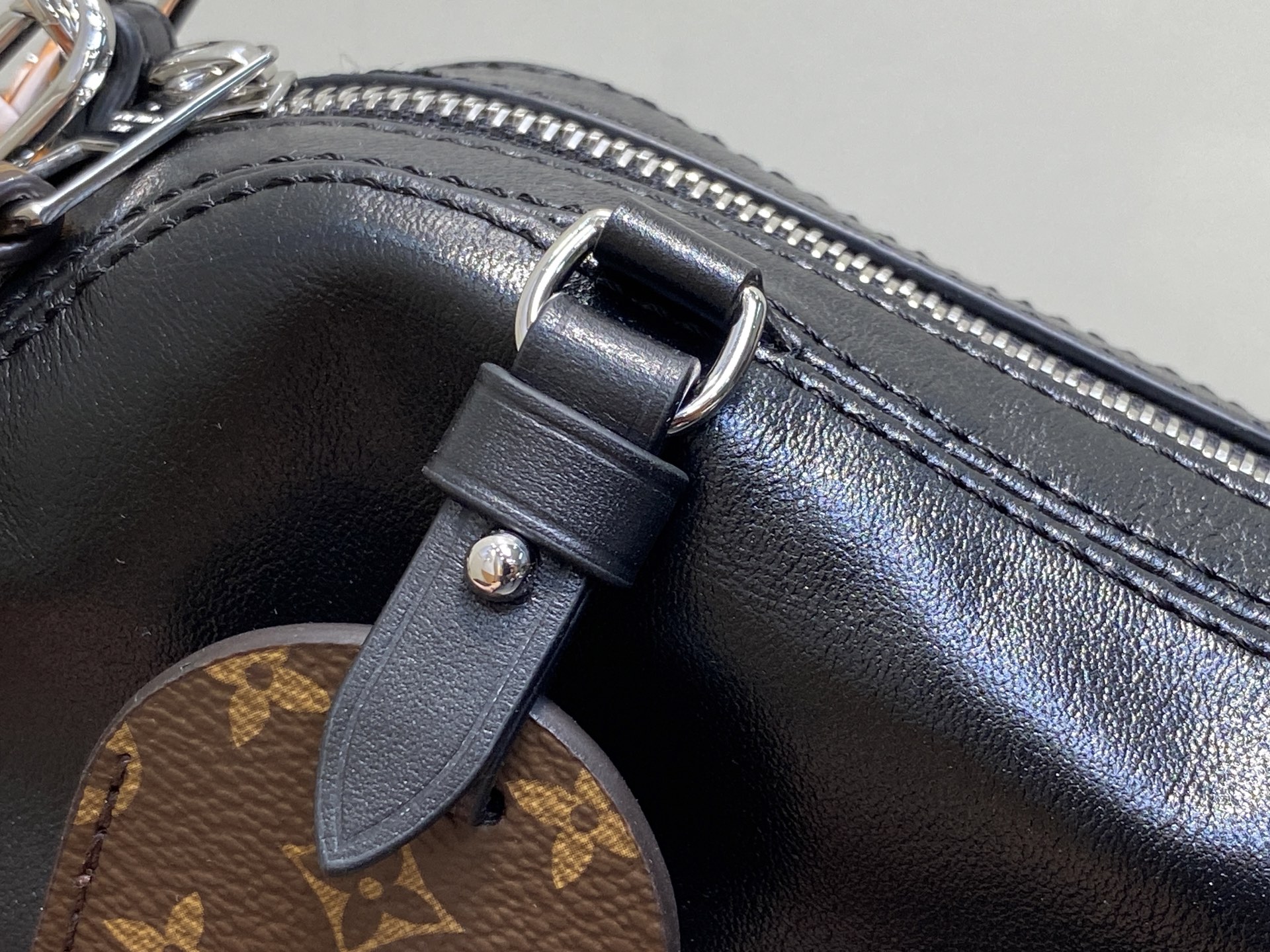 【顶级原单】M14544黑色 全皮链条包 POCHETTE VIBE 手袋 本款 Pochette Vi