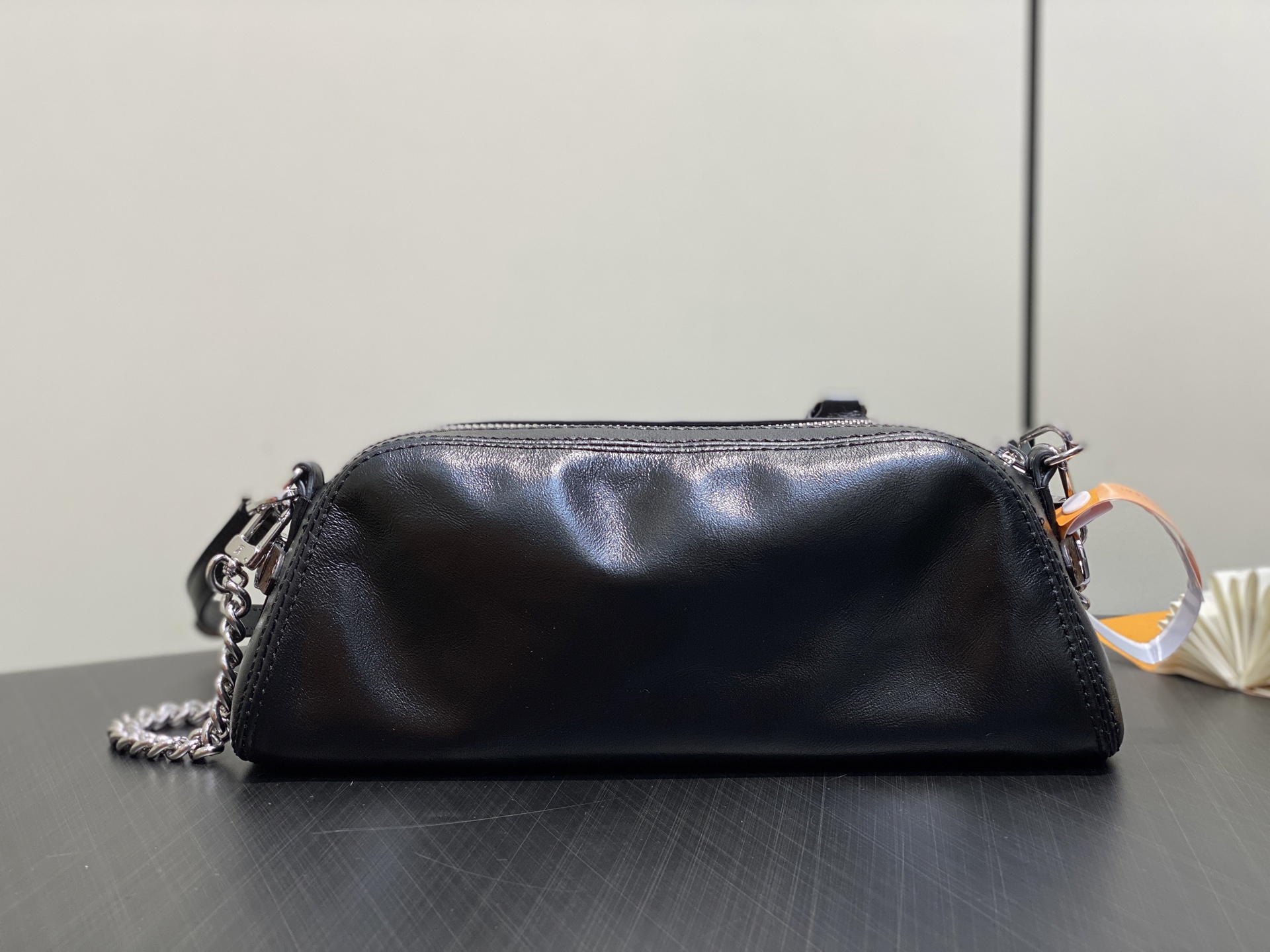 【顶级原单】M14544黑色 全皮链条包 POCHETTE VIBE 手袋 本款 Pochette Vi