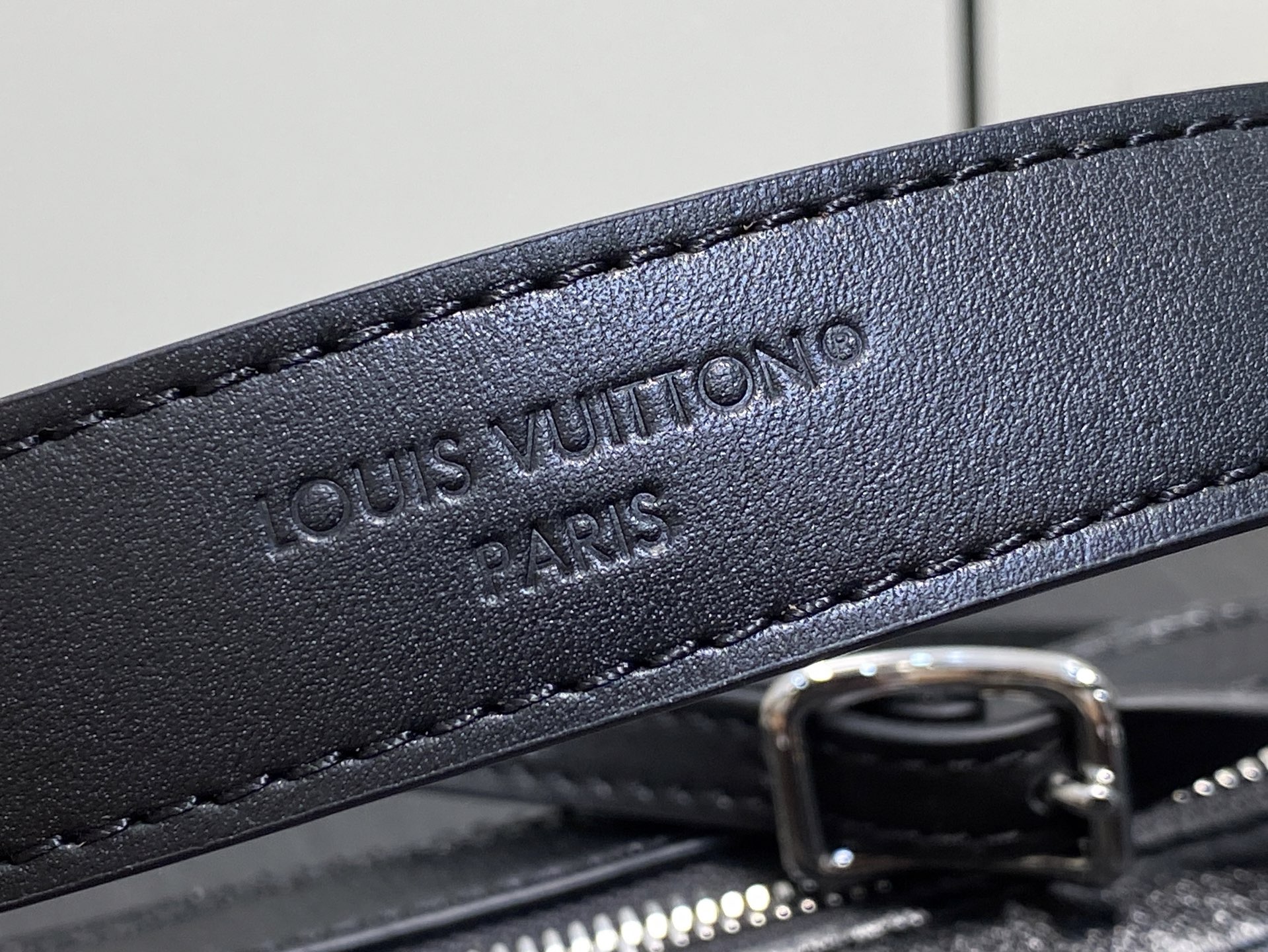 【顶级原单】M14544黑色 全皮链条包 POCHETTE VIBE 手袋 本款 Pochette Vi
