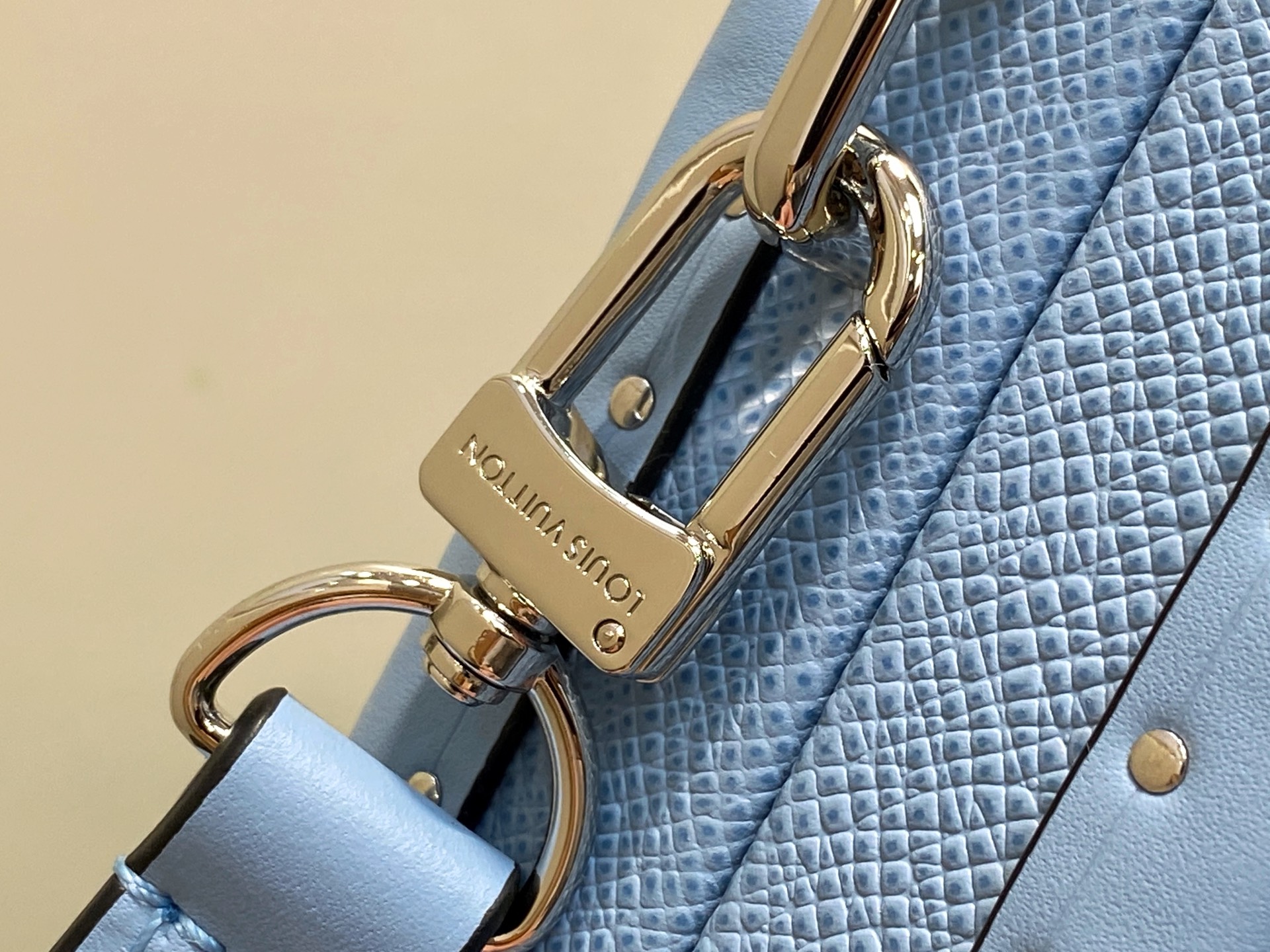 【顶级原单】M13562浅蓝花 盒子包箱子WALLET TRUNK TAIGARAMA 手袋 本款 Wa