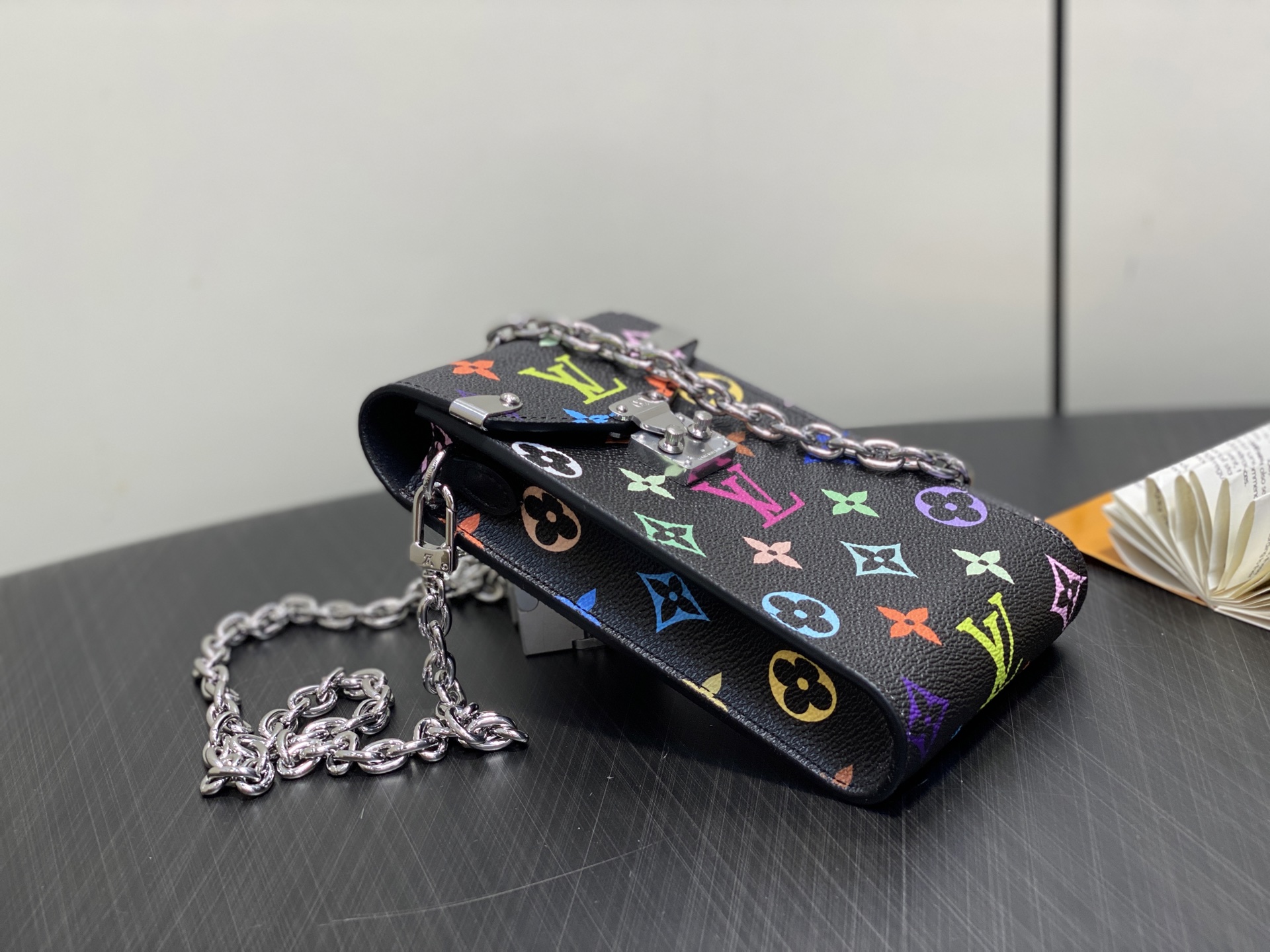【顶级原单】M14098黑彩 M13572老花 手机包链条包 当季新款 MÉTIS 手机包 本款 Mét