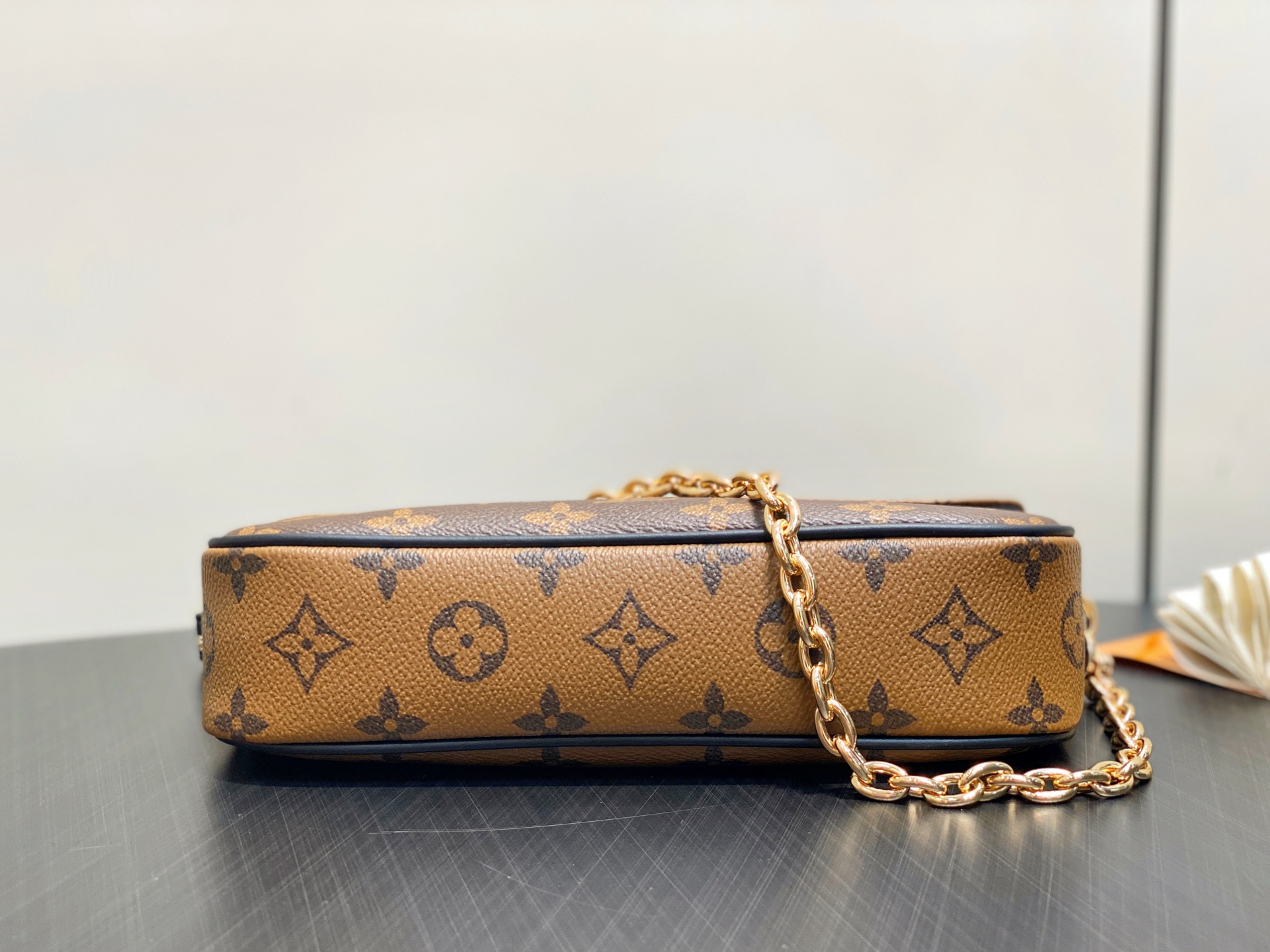 【顶级原单】M26587黄花 链条包系列 Wallet On Chain Ivy 手袋 M81911老花