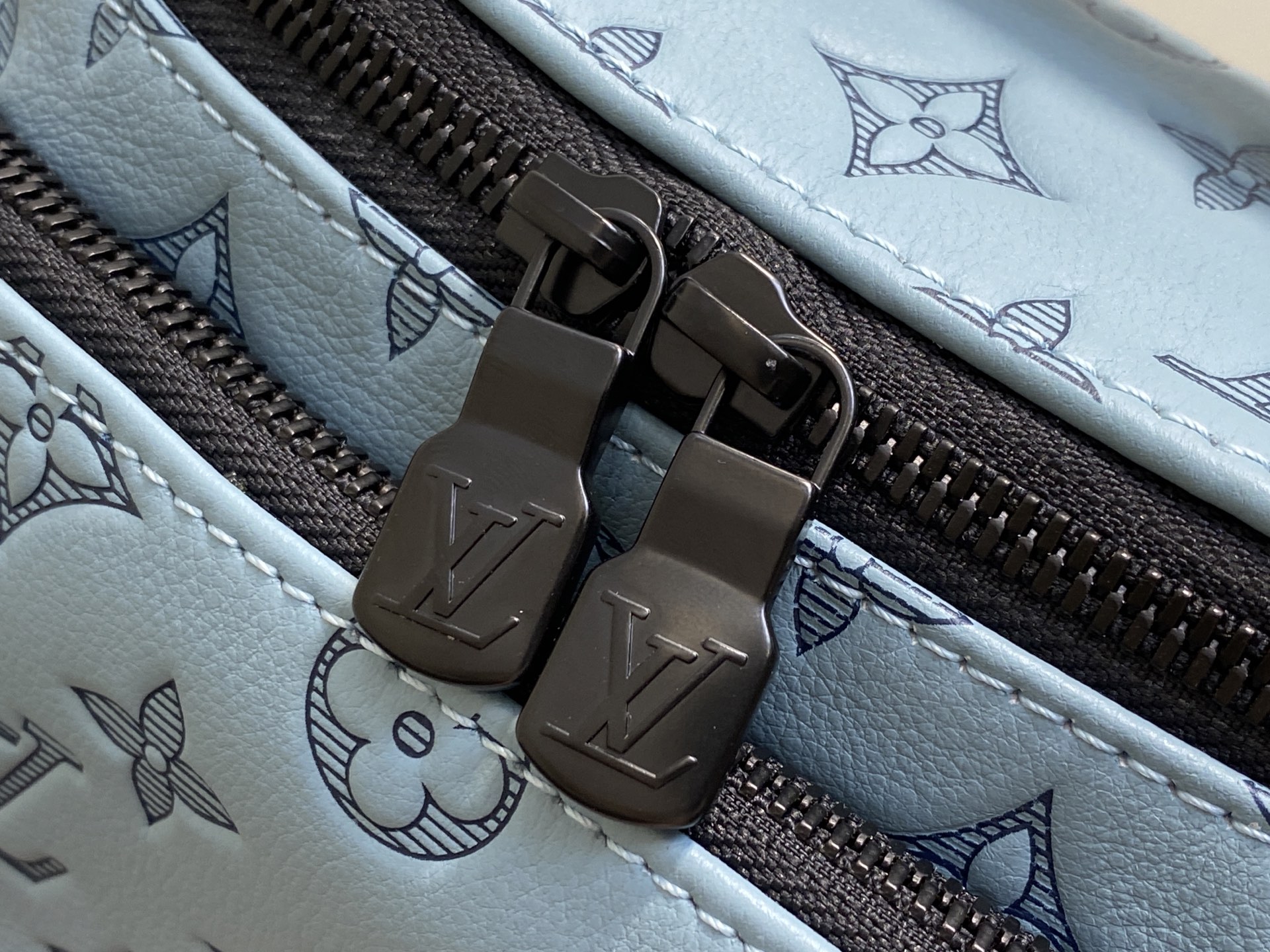 Louis Vuitton Rush Bumbag Blue Monogram Shadow crossbody