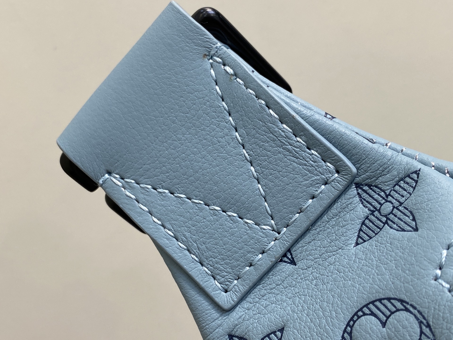 Louis Vuitton Rush Bumbag Blue Monogram Shadow crossbody