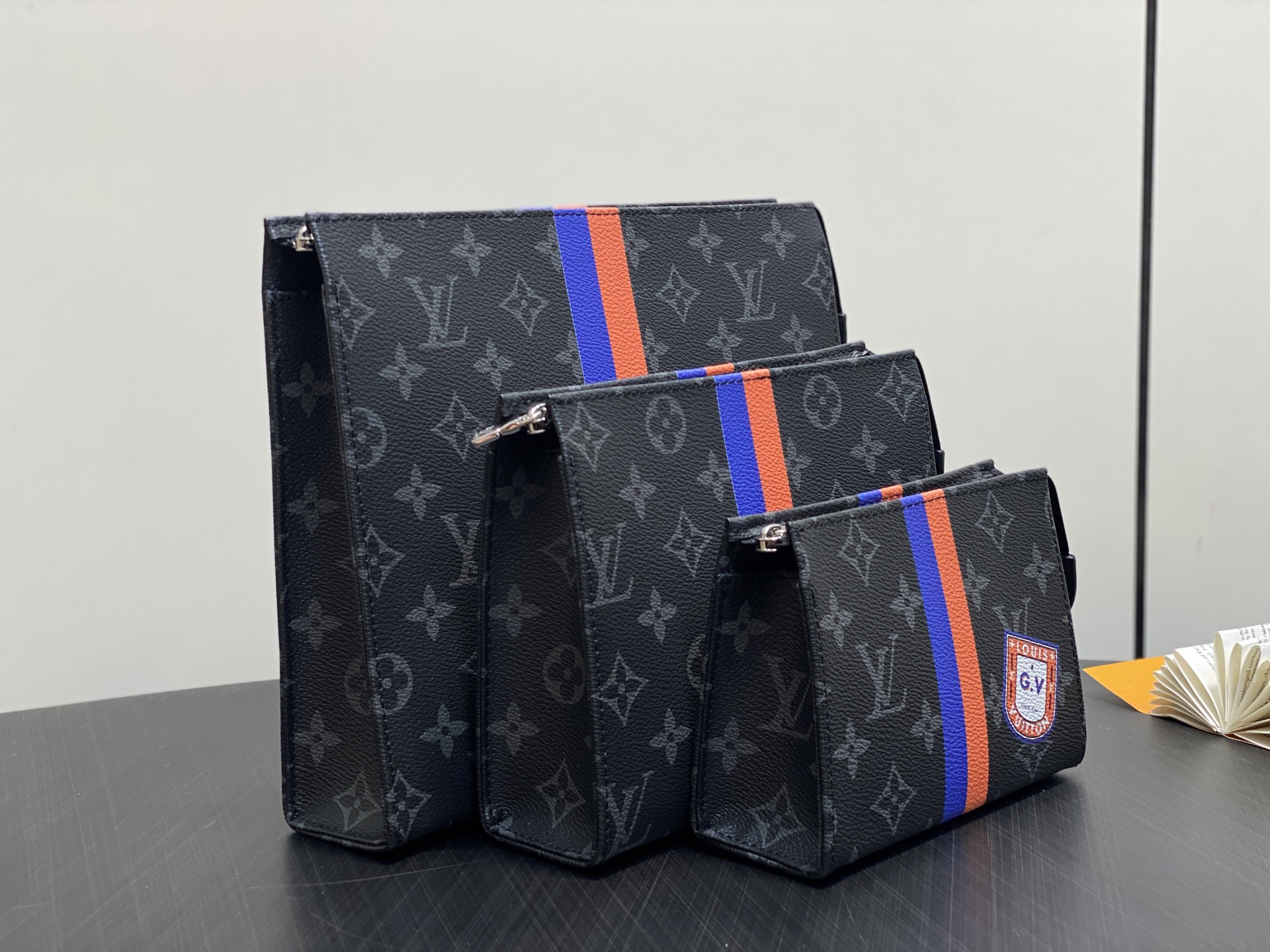 Louis Vuitton Trio Monogram Eclipse 20 x 5 x 25 everyday
